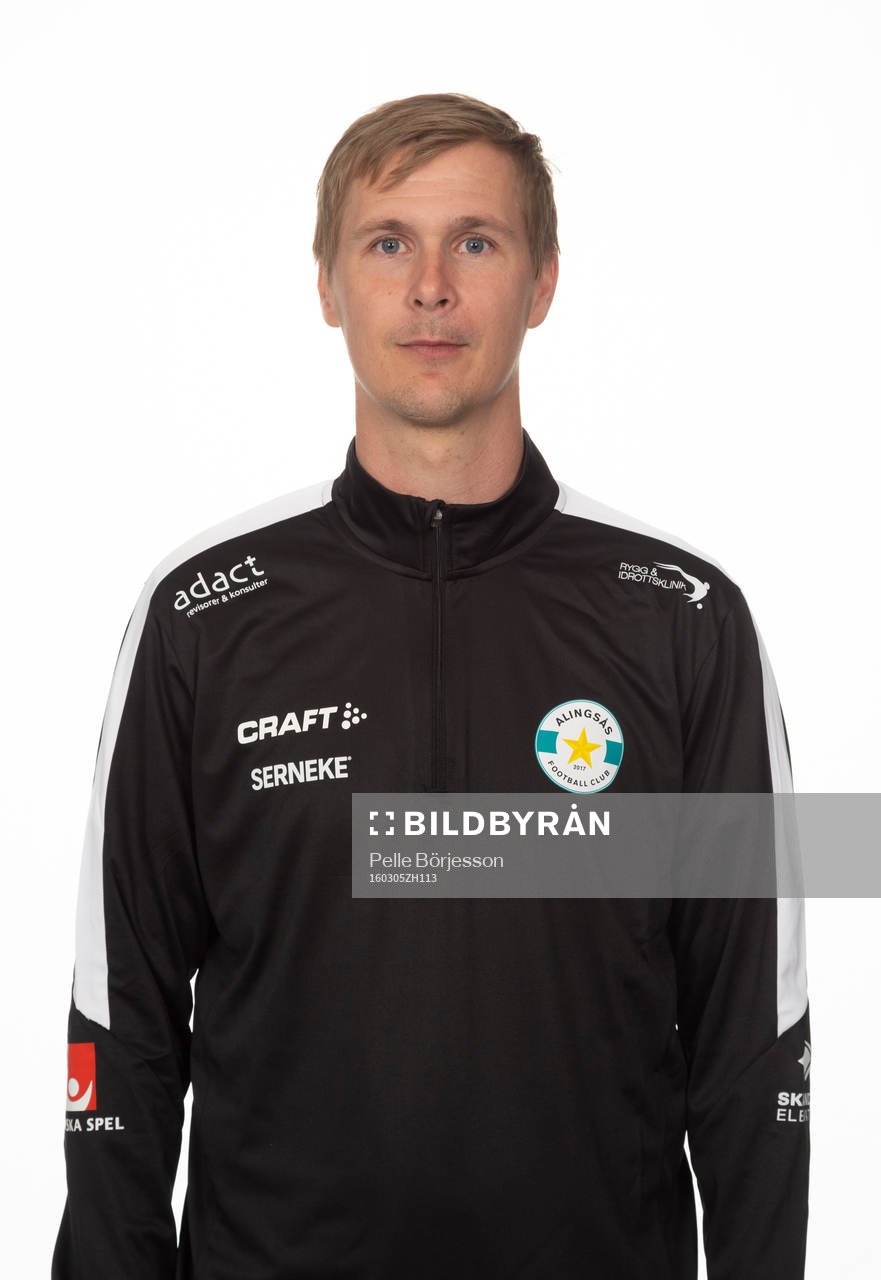 Alingsås FC United  Assisterande tränare Fredrik