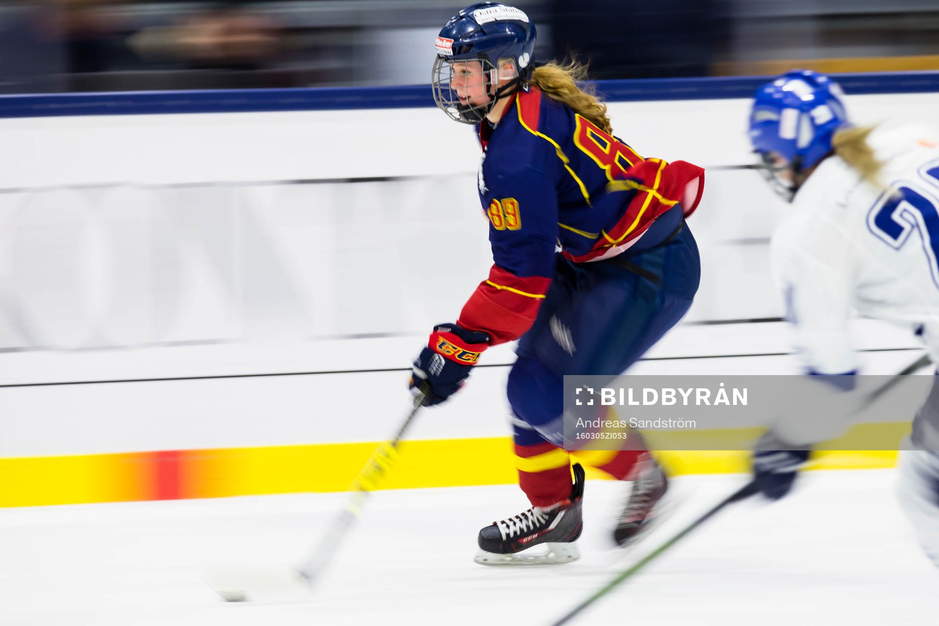 Djurgårdens Solveig Neunzert