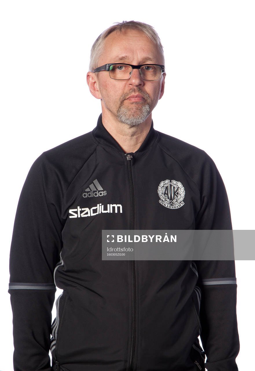 Jonas Johansson poserar för ett porträtt den 5 mars 2016 i Oskarshamn.