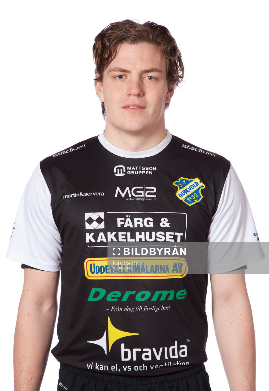 Målvakt Jonatan Hårenberg