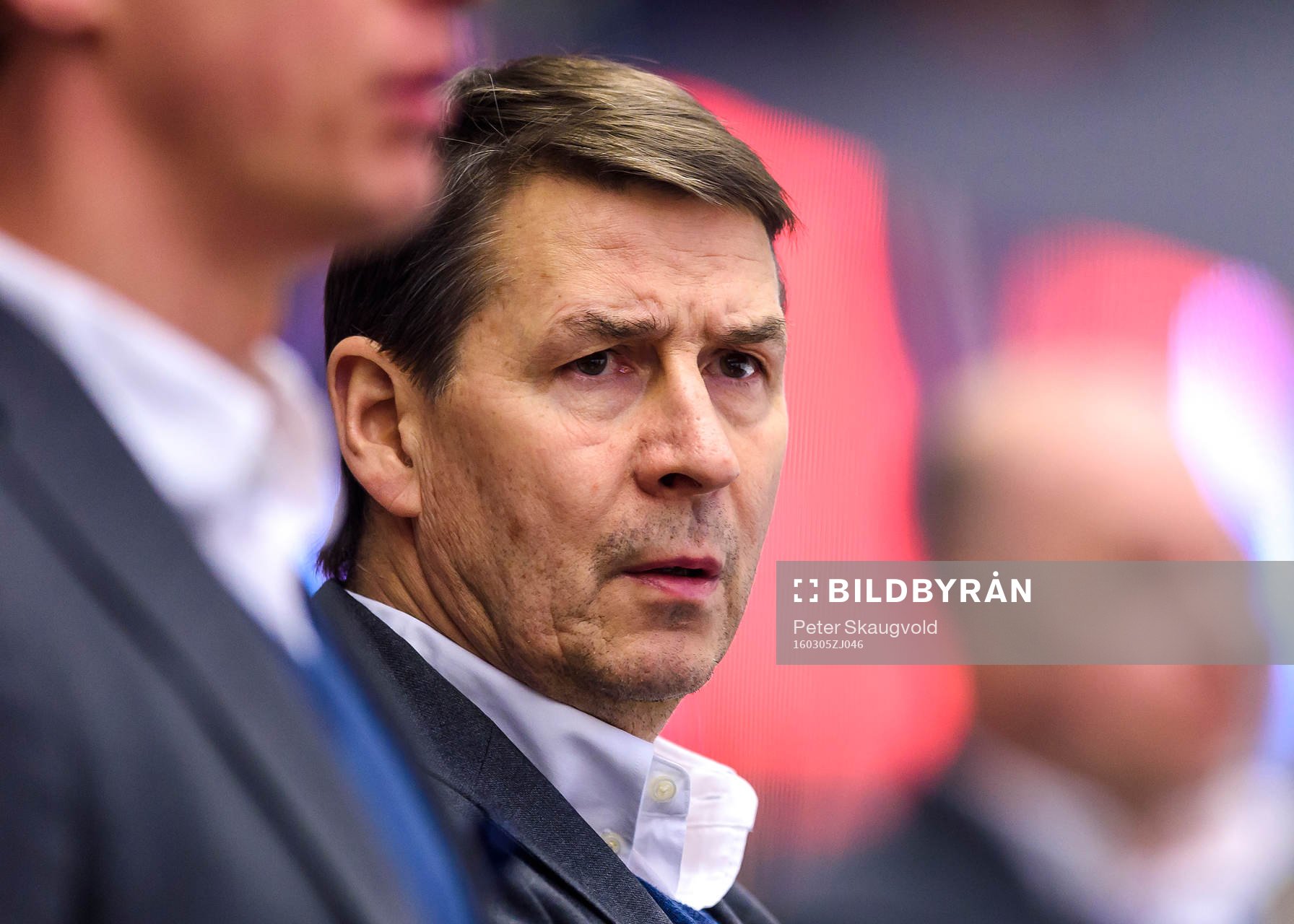 Djurgårdens huvudtränare Hans Särkijärvi