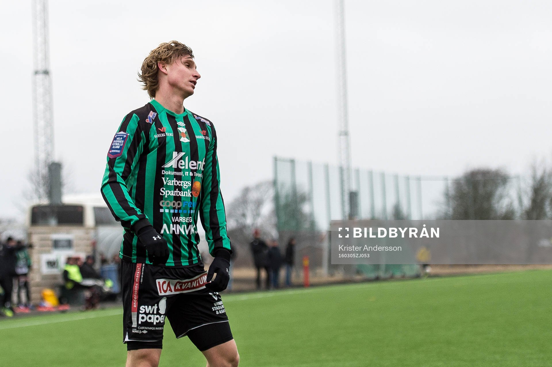 Varbergs Eric Nilsson deppar