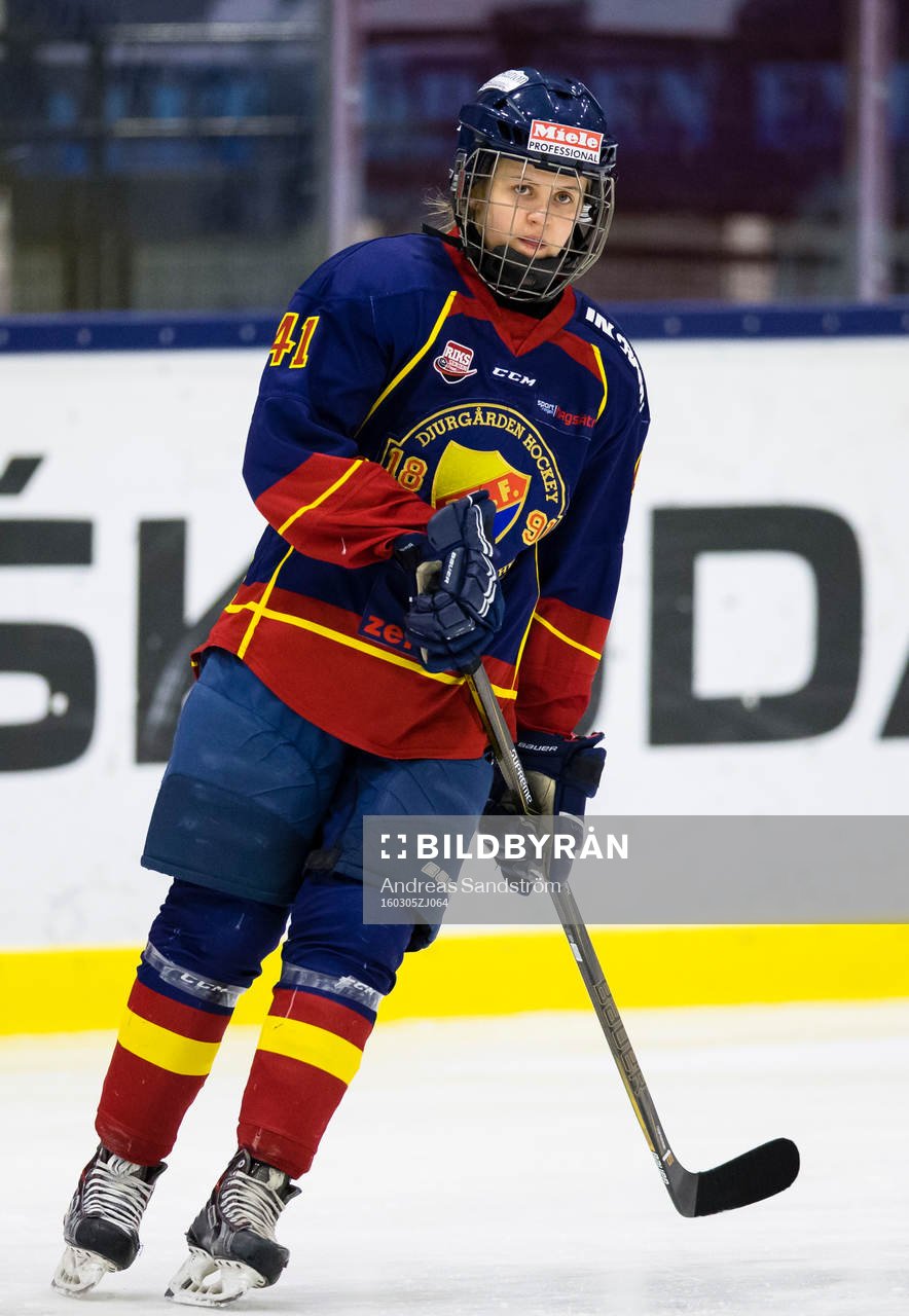 Djurgårdens Sofie Lundin