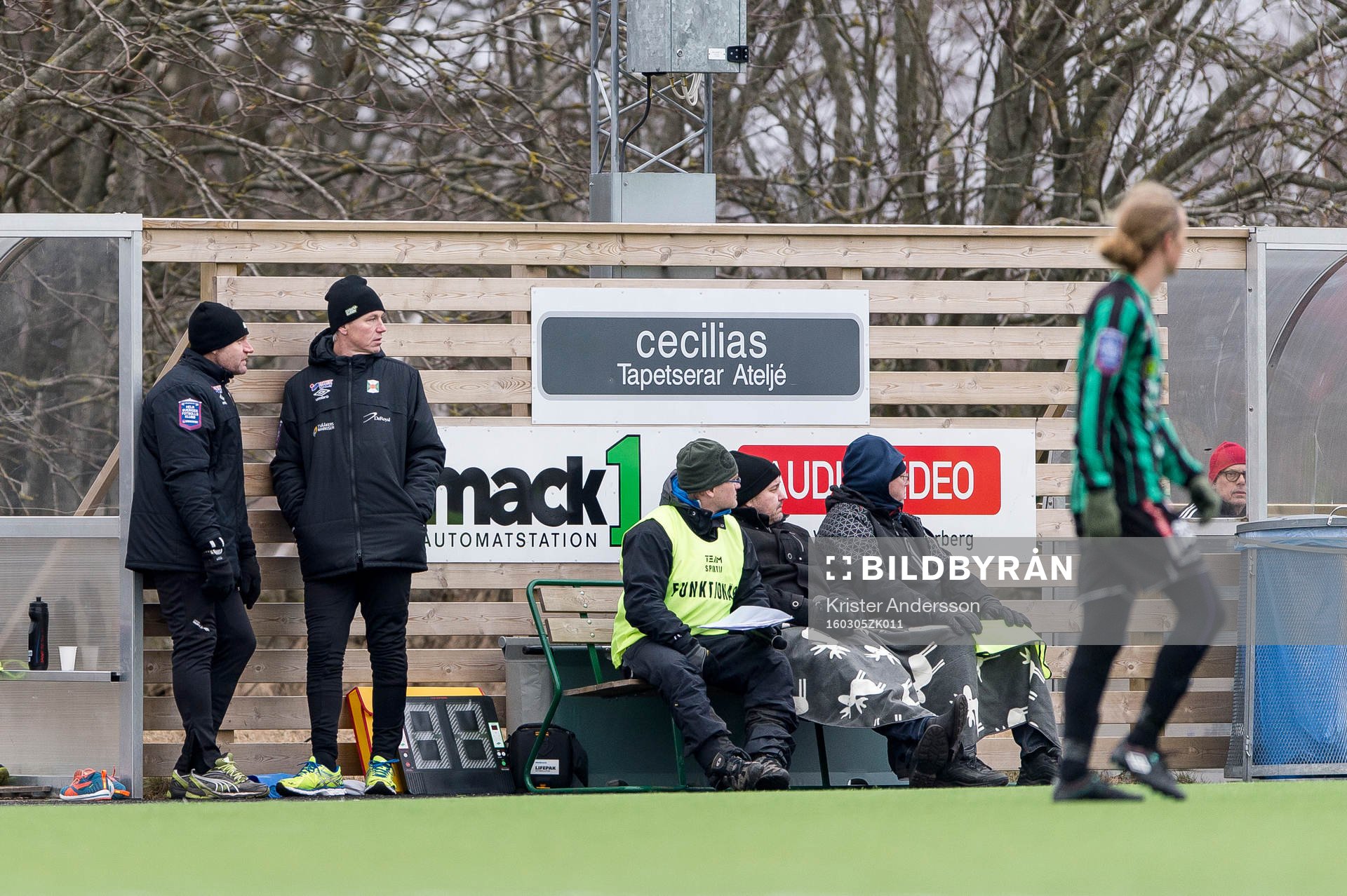 Varbergs assisterande tränare Torbjörn Arvidsson och