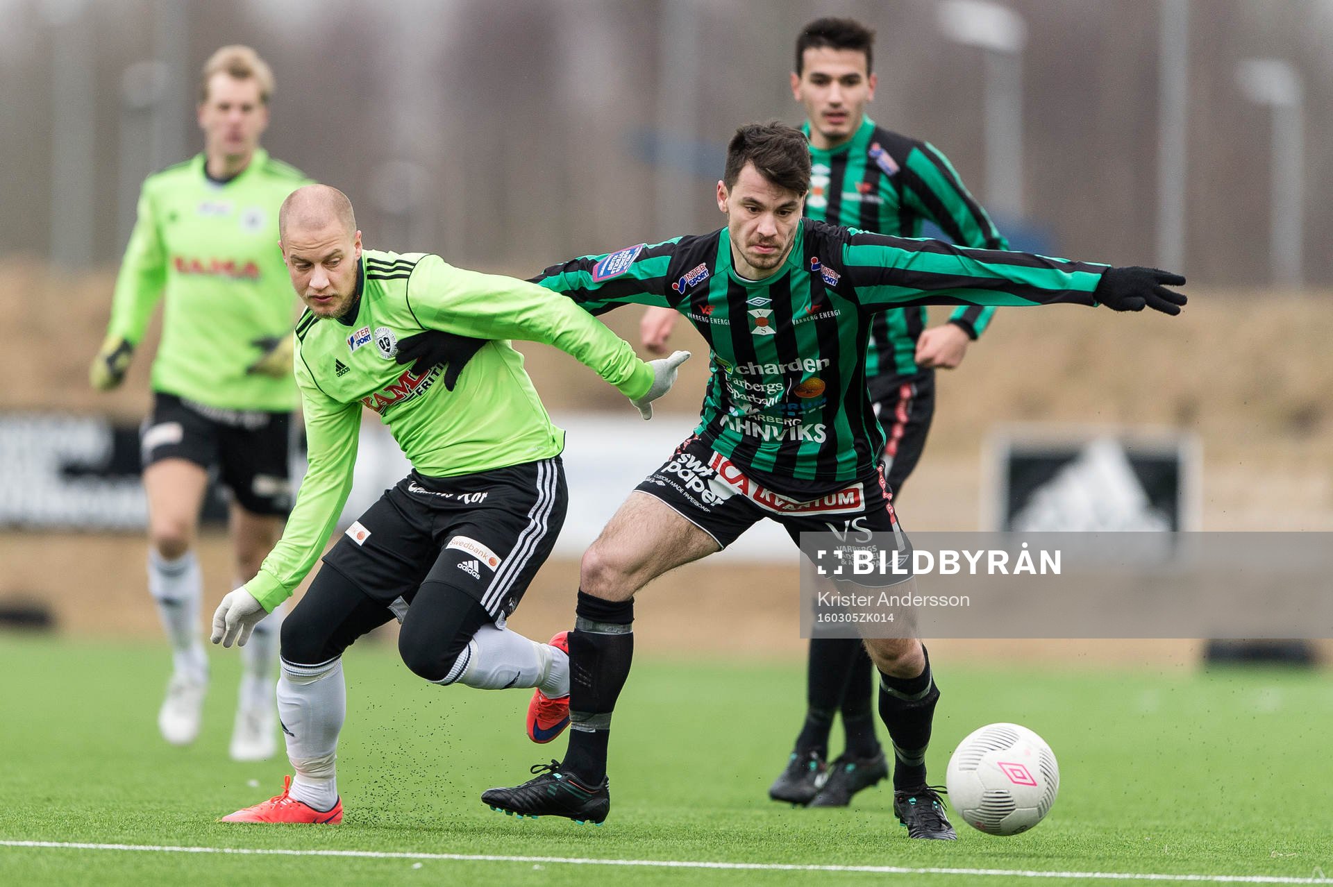 Tenhults Marcus Salomonsson och Varbergs Liridon Selmani