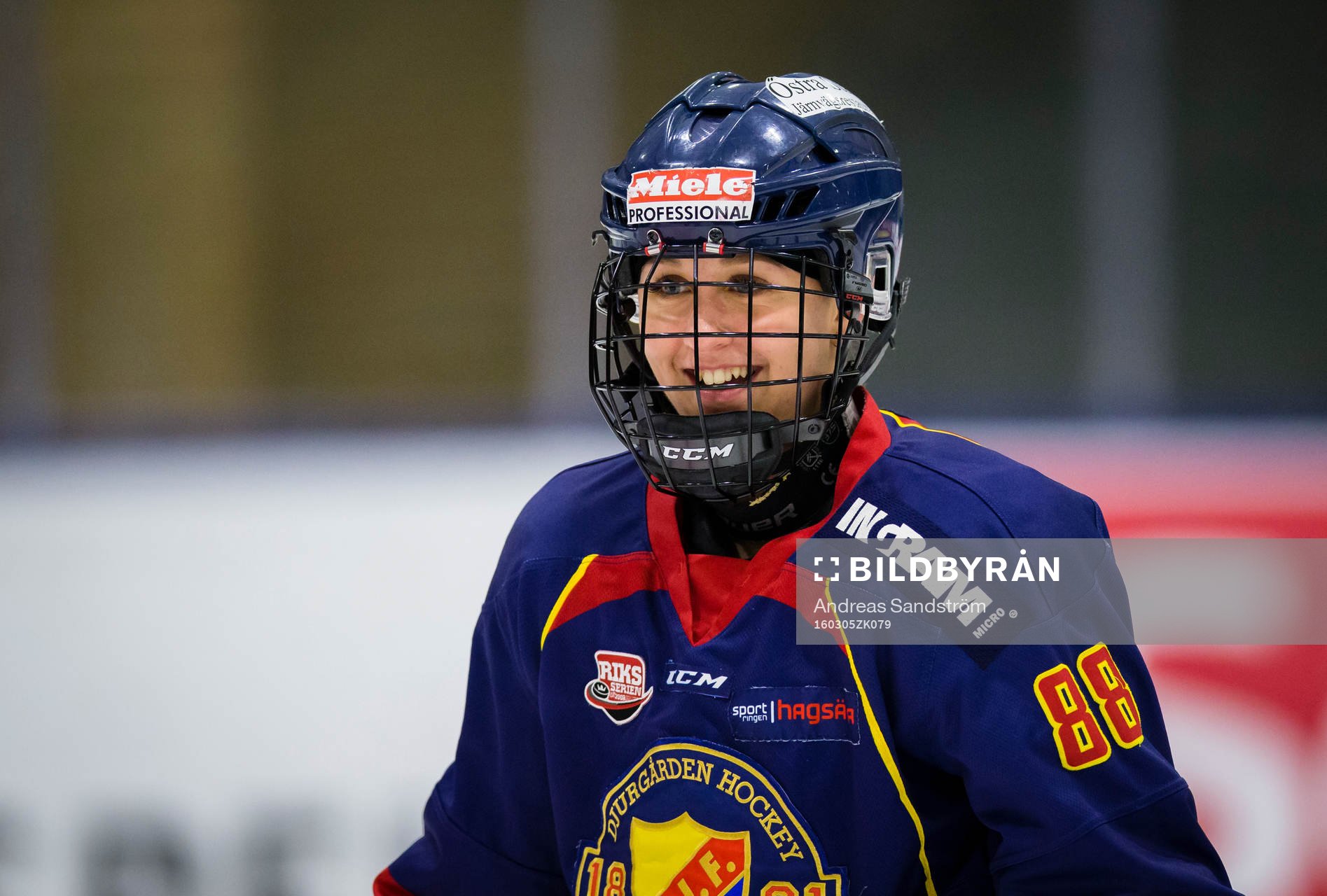 Djurgårdens Hanna Olsson