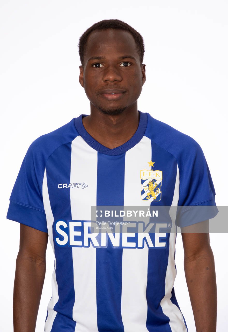 IFK Göteborgs Alhassan Yusuf