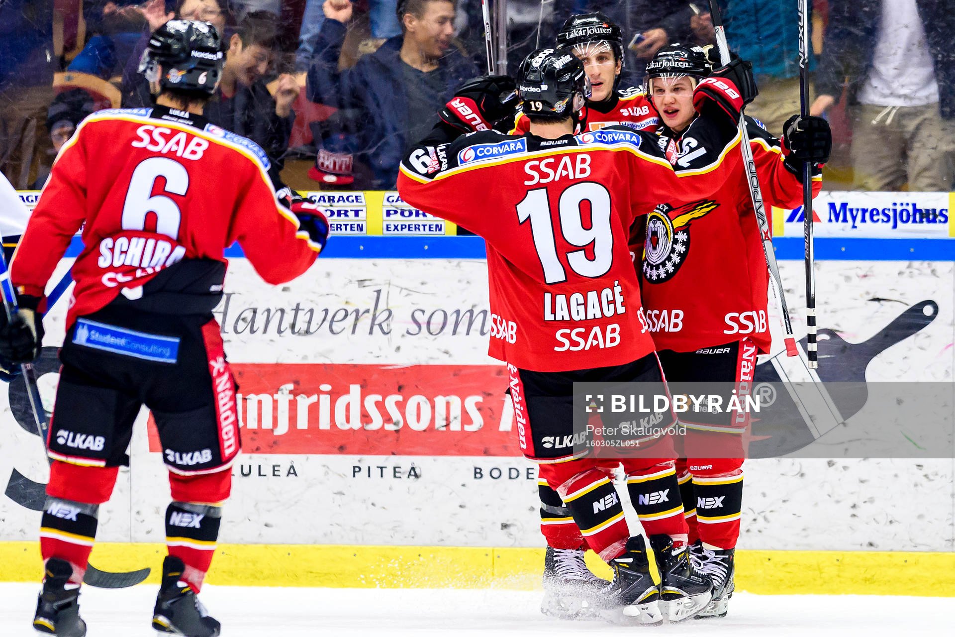 Luleås +l10(h) jublar