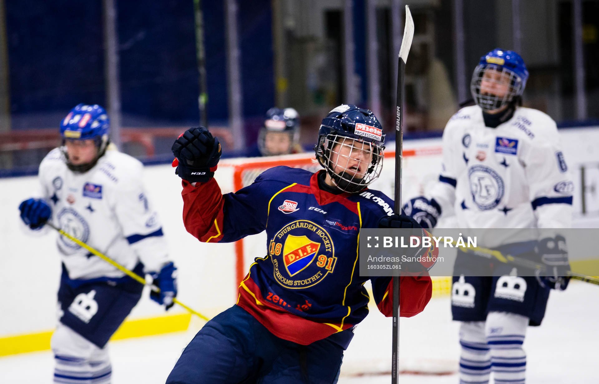 Djurgårdens Josefine Jakobsen gör 4-1