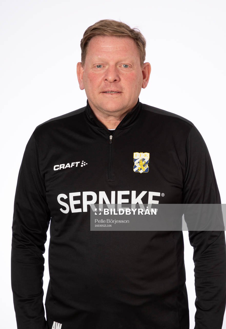 IFK Göteborgs lagkoordinator Alf Westerberg