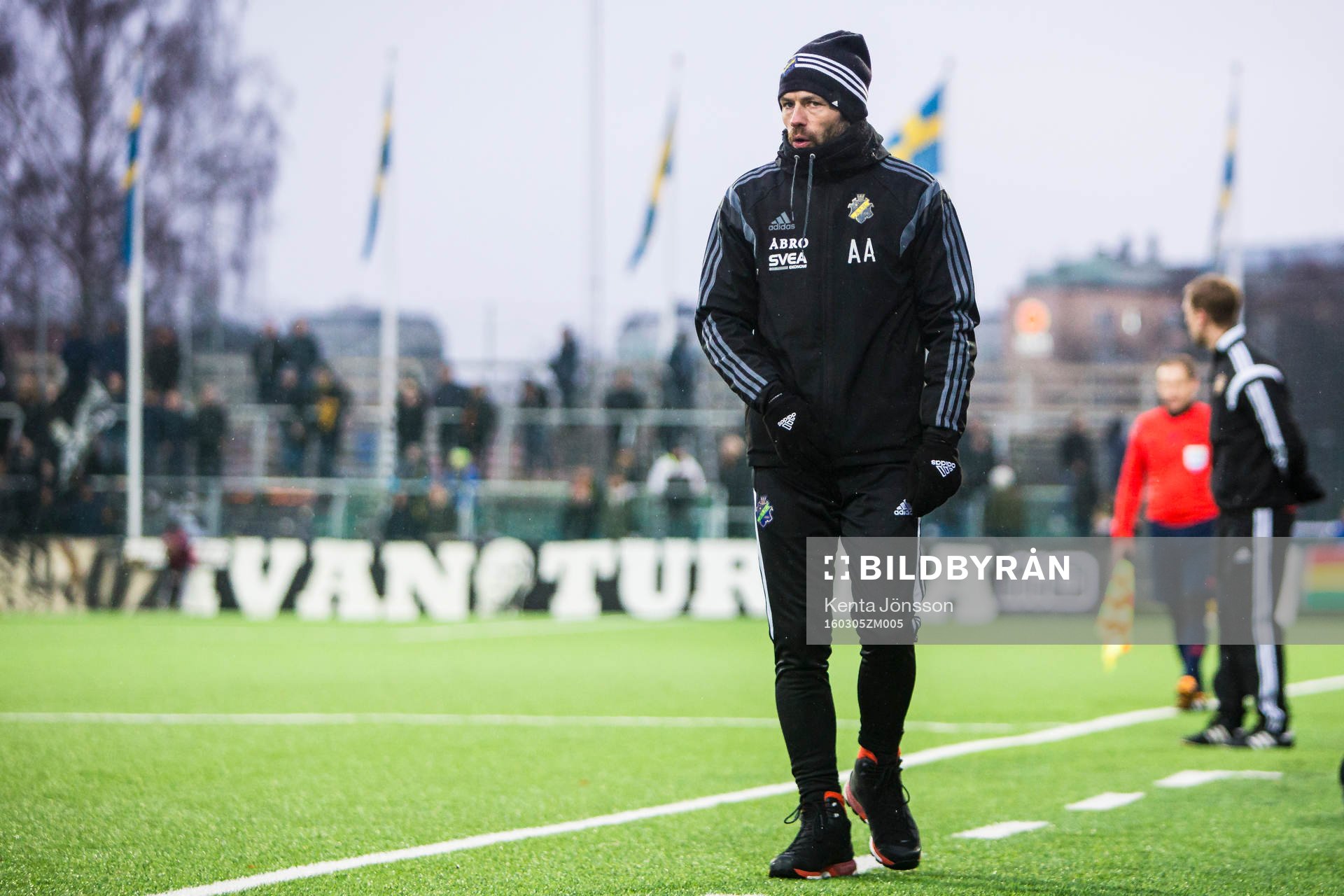 s tränare Andreas Alm