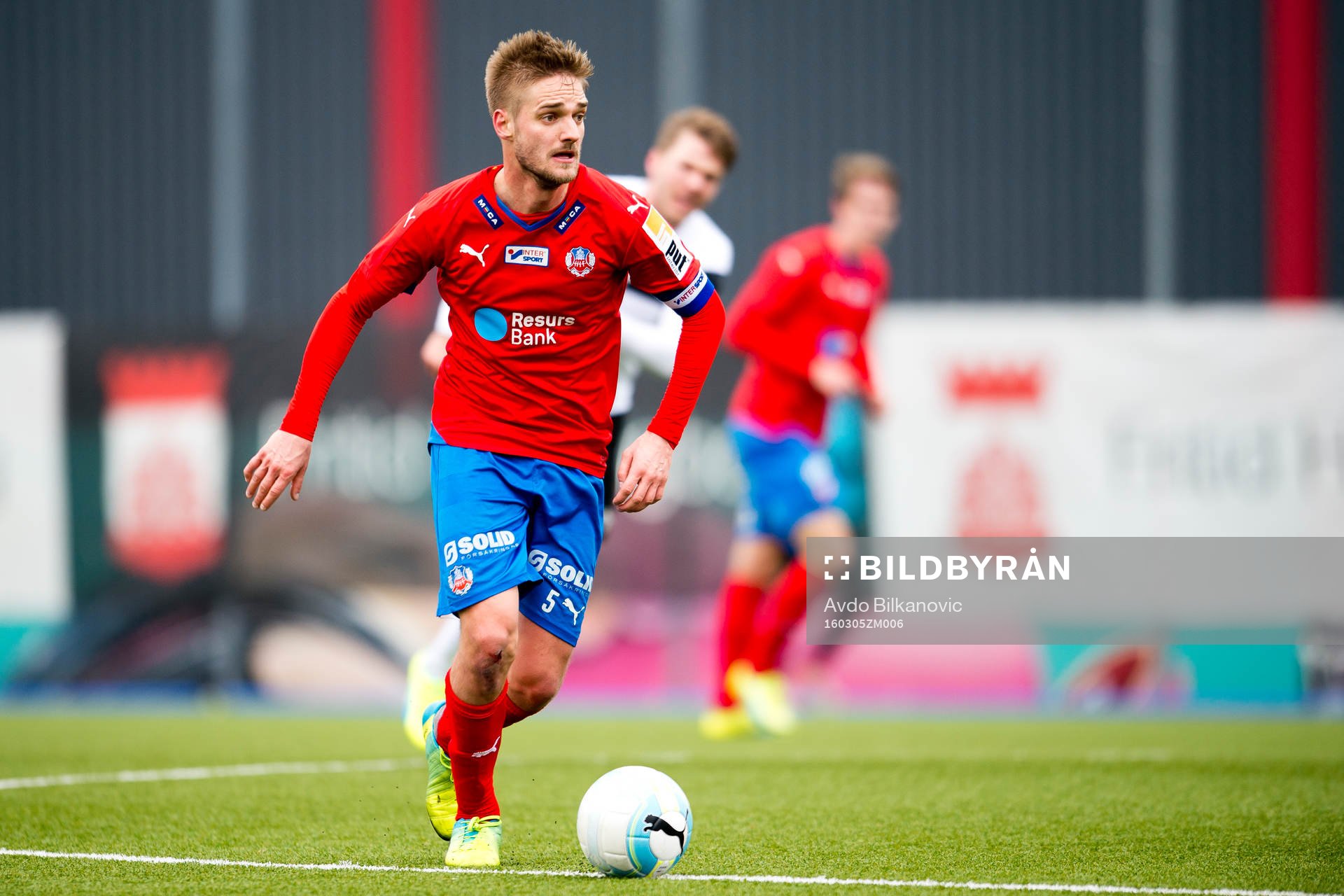Helsingborgs Johan Mårtensson