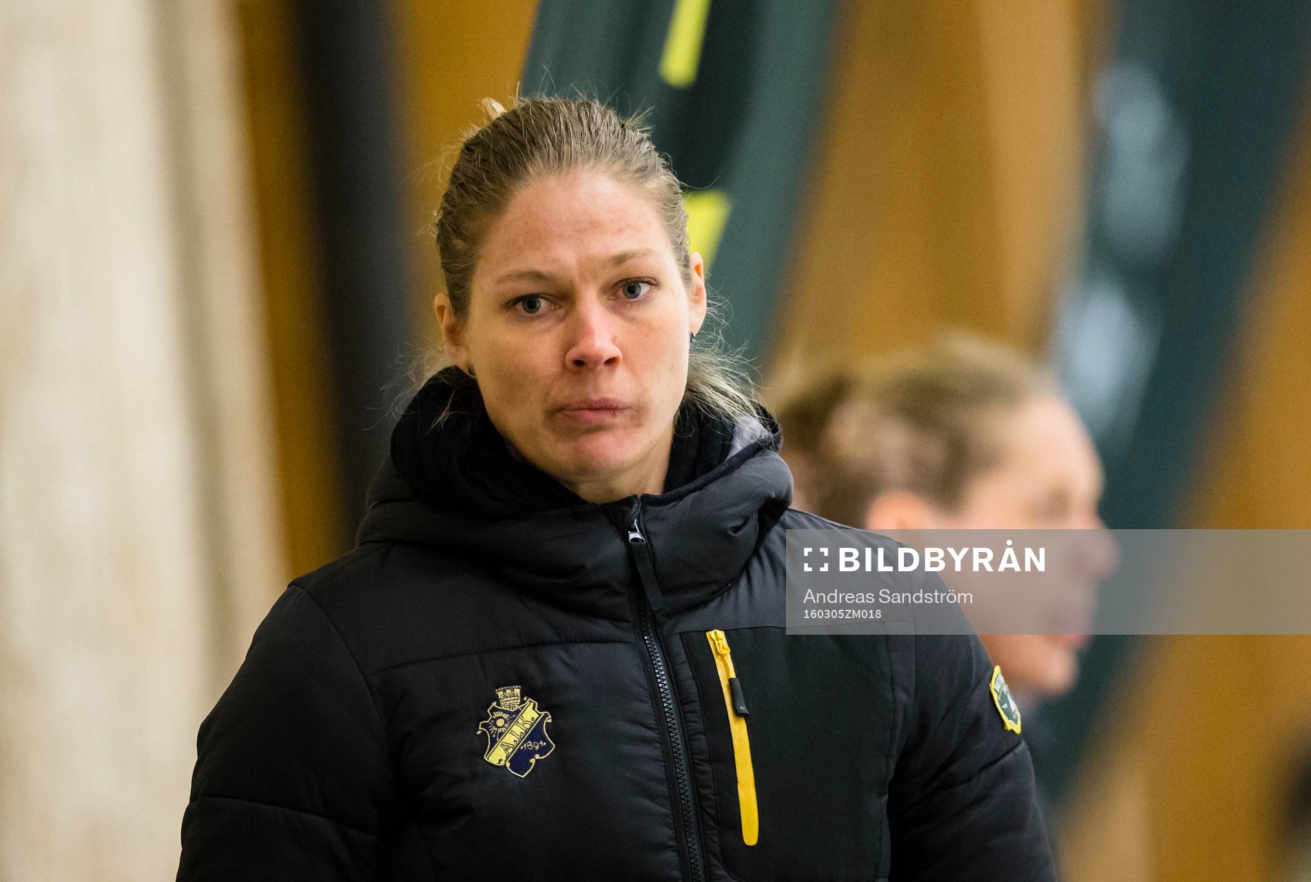 s tränare Emelie Berggren