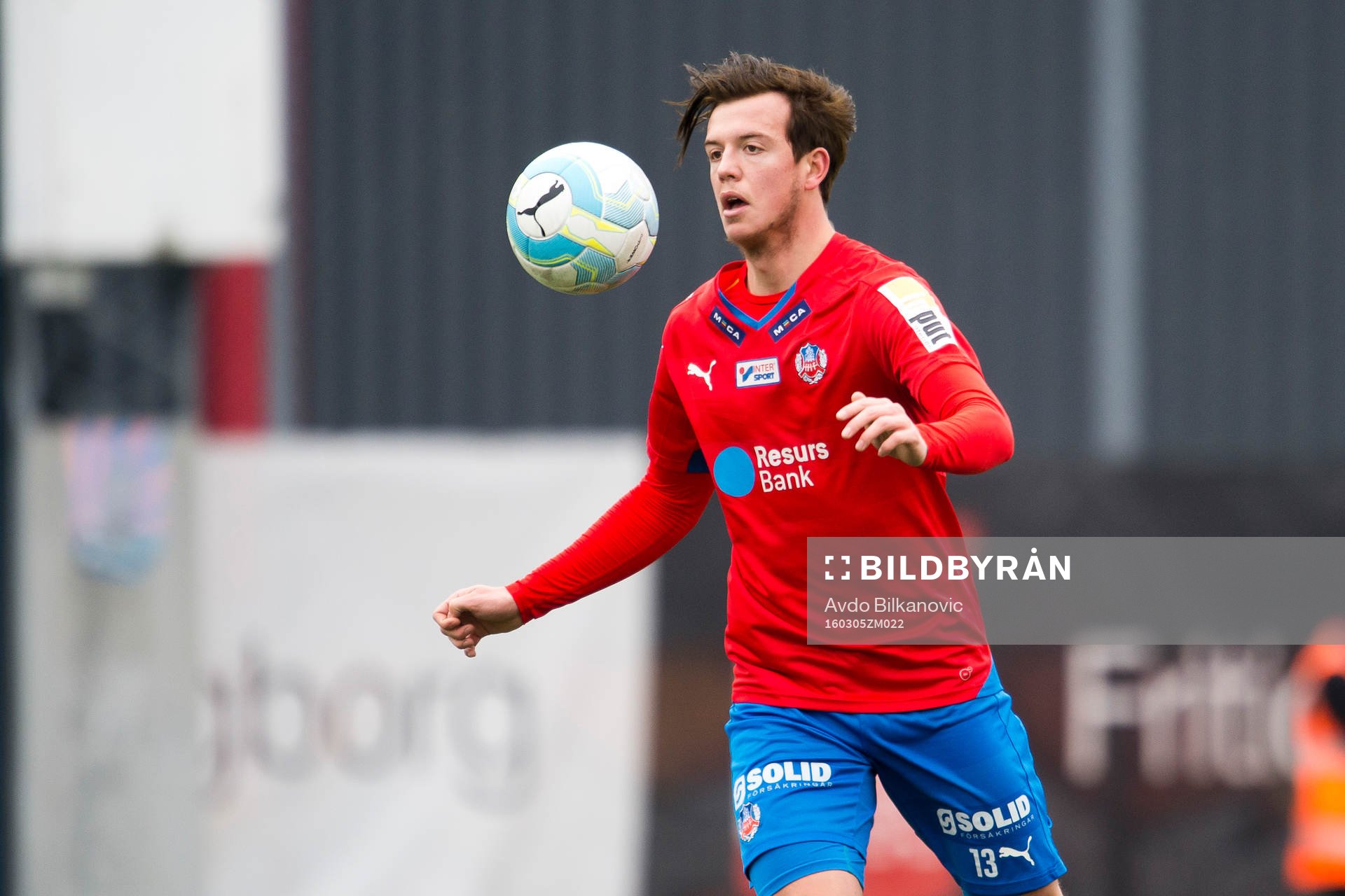 Helsingborgs Alexander Achinioti-Jönsson