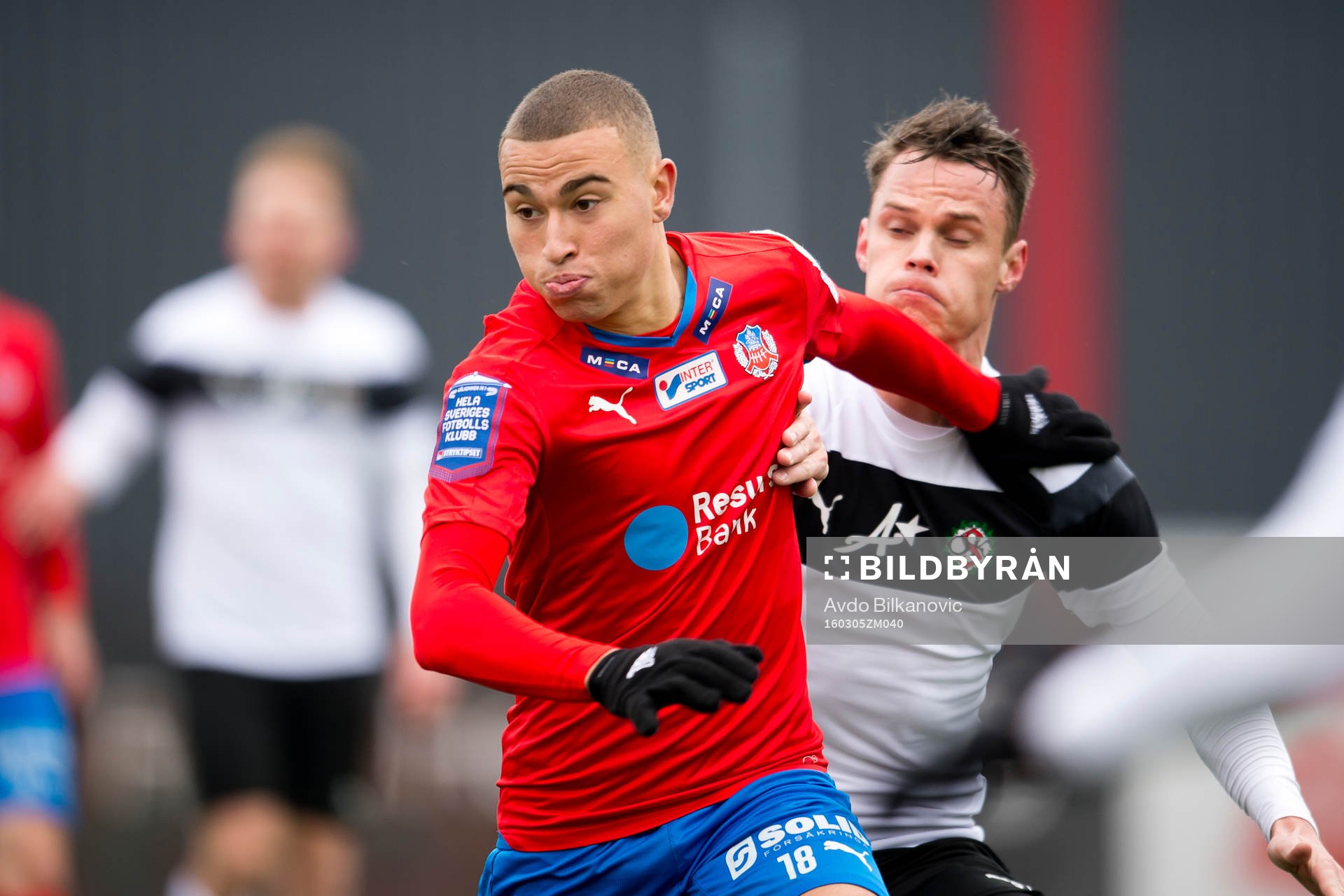 Helsingborgs Jordan Larsson