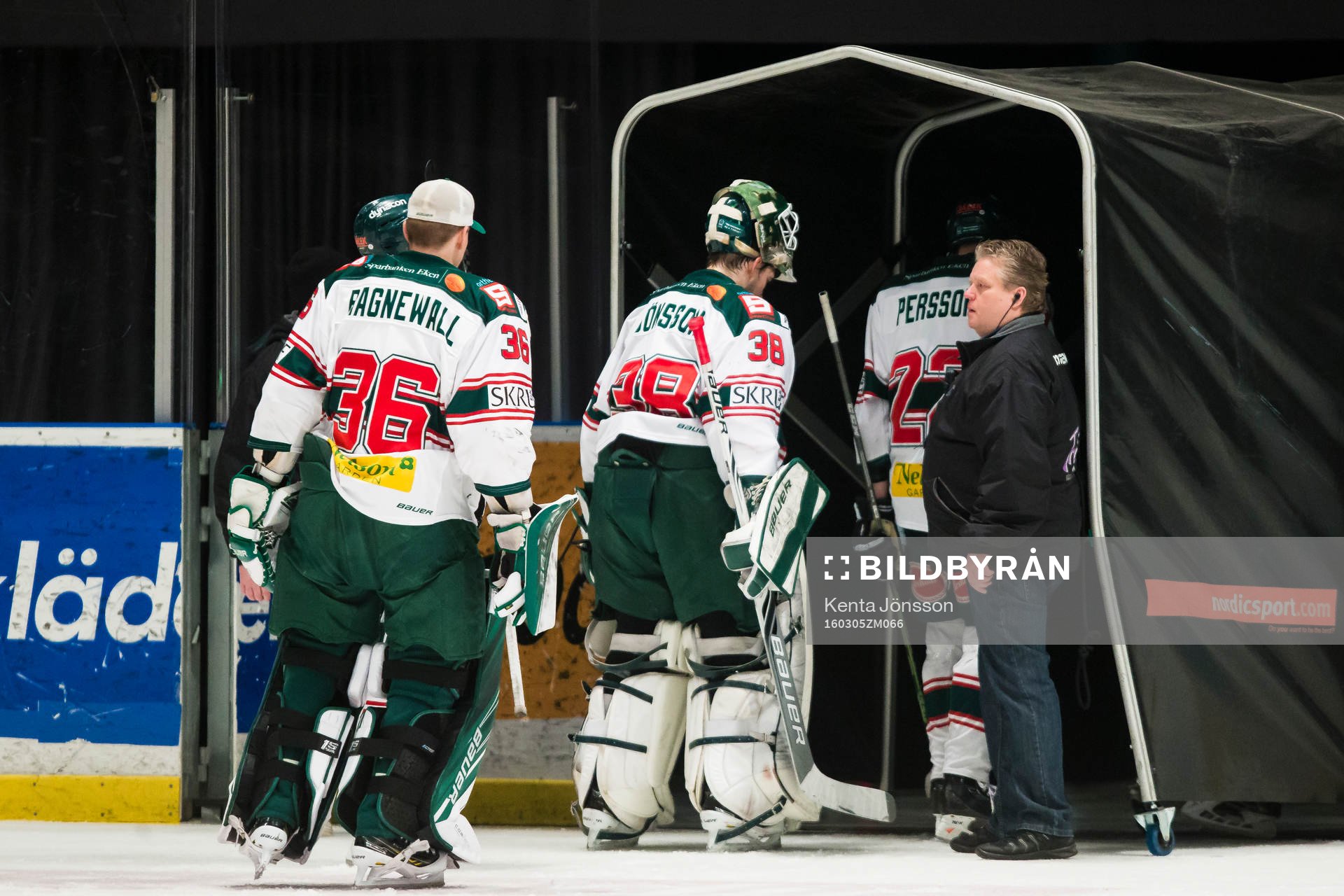 Tingsryds Wictor Ragnewall och Johannes Jönsson deppar