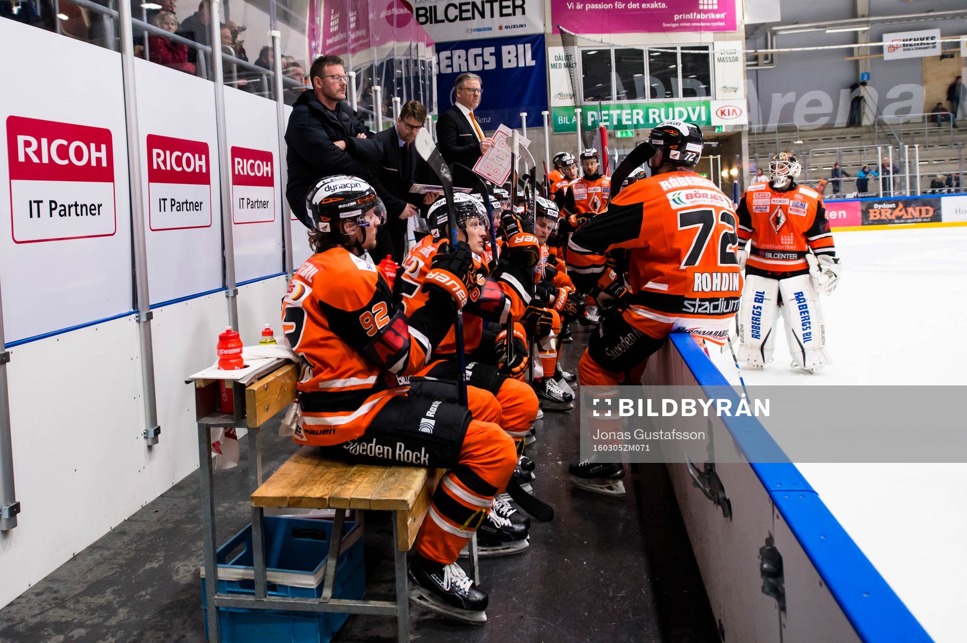 Karlskronas lag har begärt time out