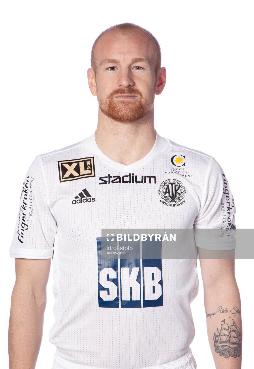 Jochen Graf poserar för ett porträtt den 5 mars 2016 i Oskarshamn.