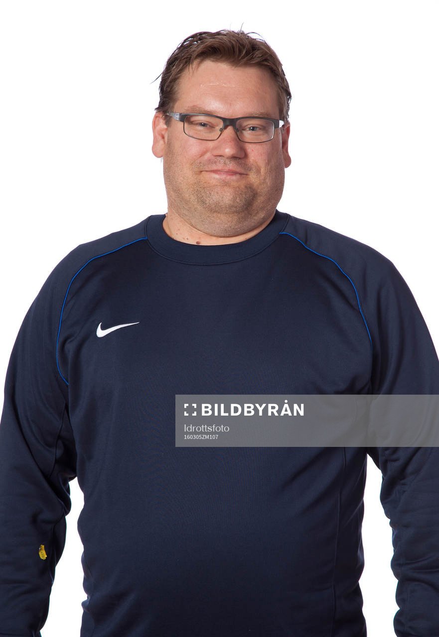 Mikael Johansson poserar för ett porträtt den 5 mars 2016 i Uddevalla.