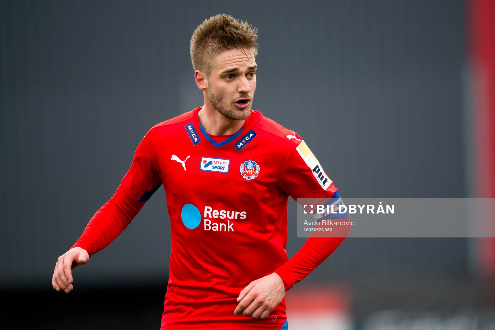 Helsingborgs Johan Mårtensson