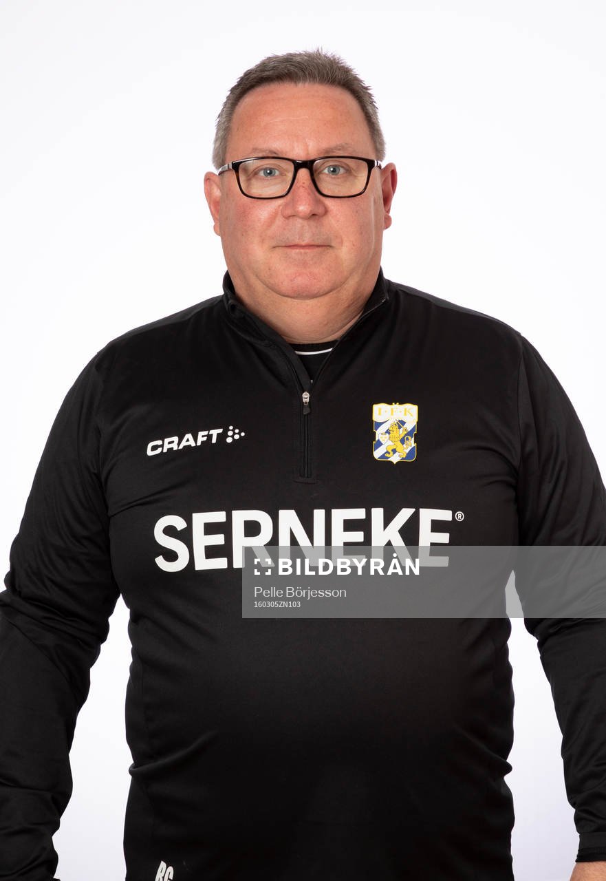 IFK Göteborgs kit man Rolf Gustavsson