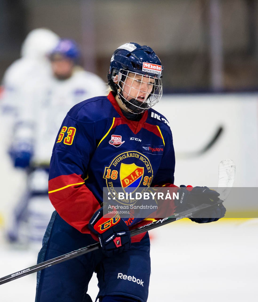 Djurgårdens Josefine Jakobsen