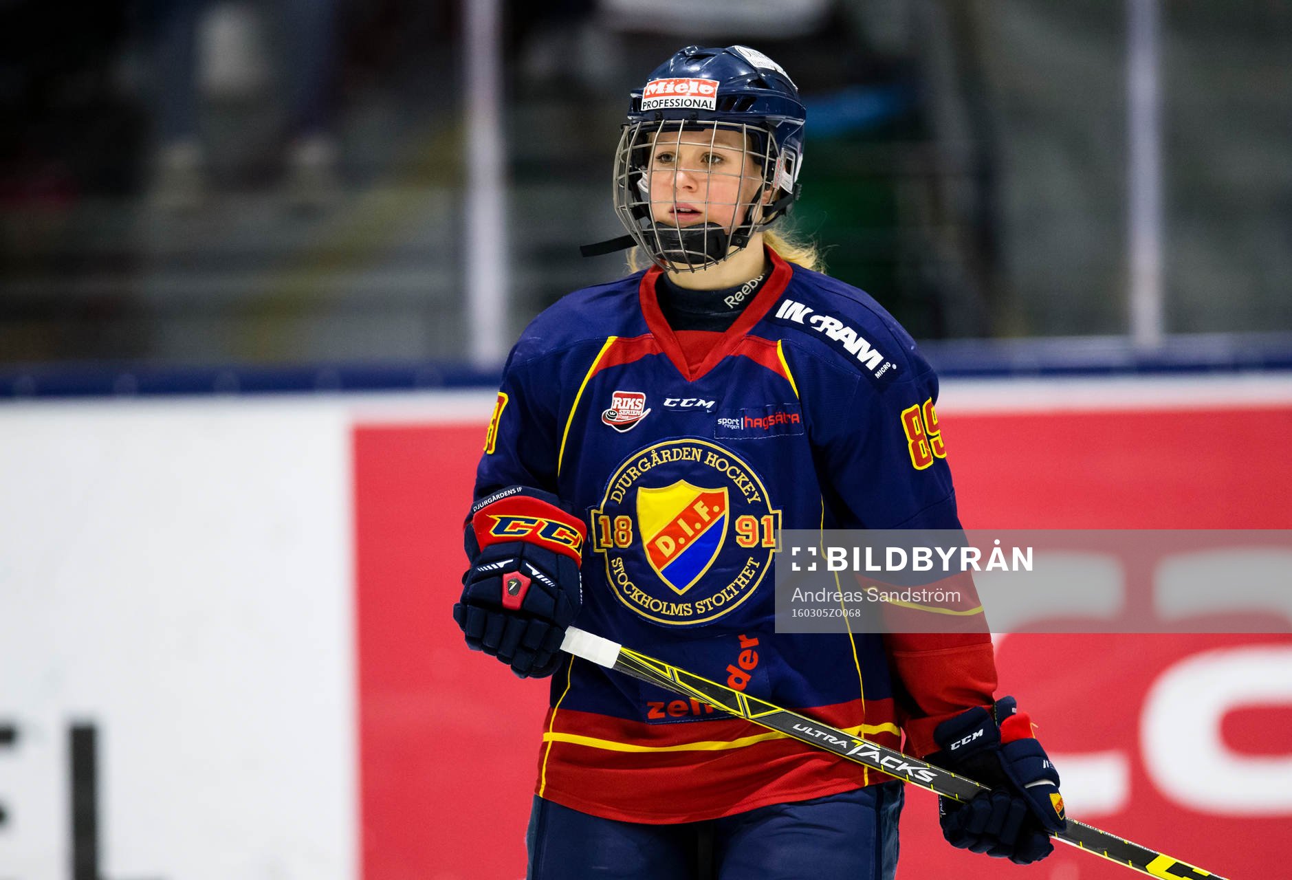 Djurgårdens Solveig Neunzert