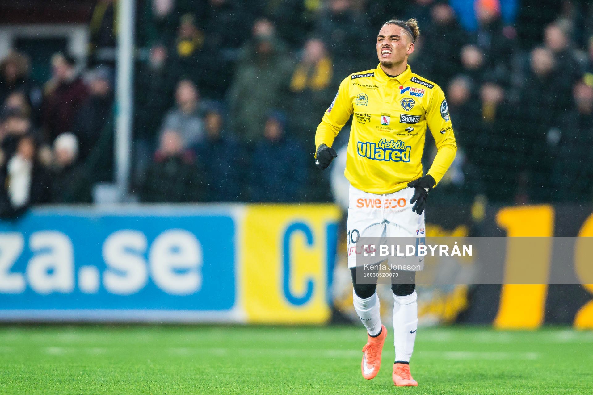Falkenbergs Alexander Jakobsen deppar