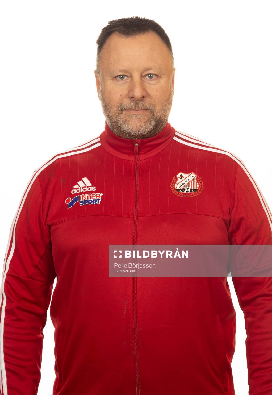 Lidköping sportgruppen Hans-Fredrik Johansson poserar för ett porträtt den 5 mars 2020 i Lidköping.
