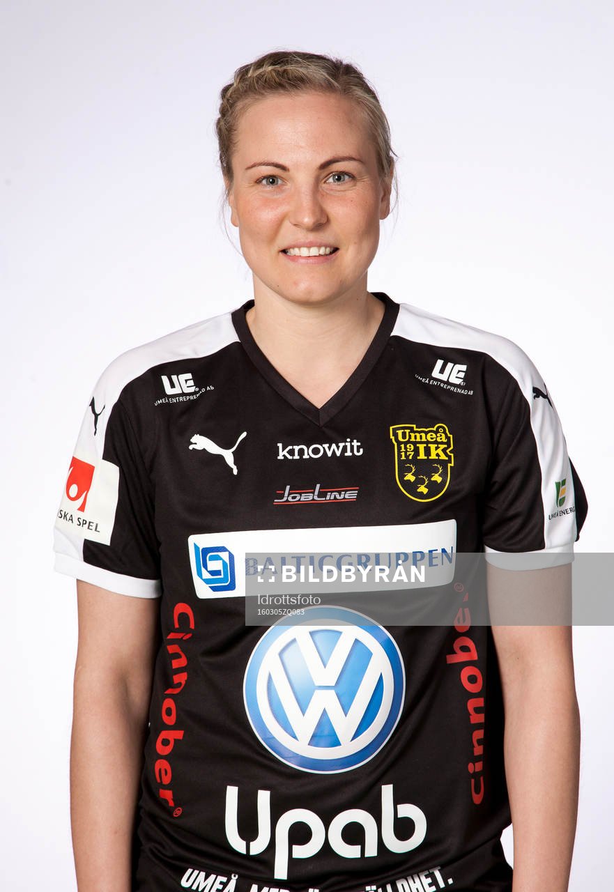 Lisa Lantz poserar för ett porträtt den 5 mars 2016 i Umeå.