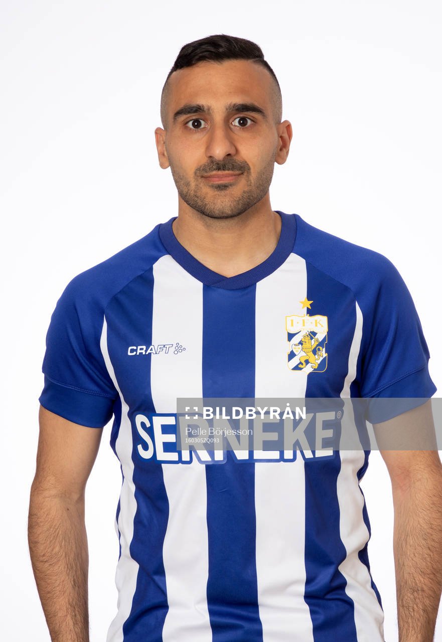 IFK Göteborgs Sargon Abraham