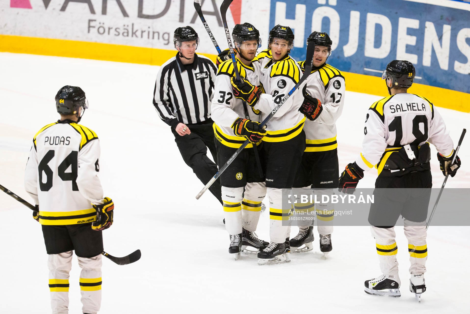 Brynäs Jonathan Pudas, Nick Johnson, Oskar Lindblom,