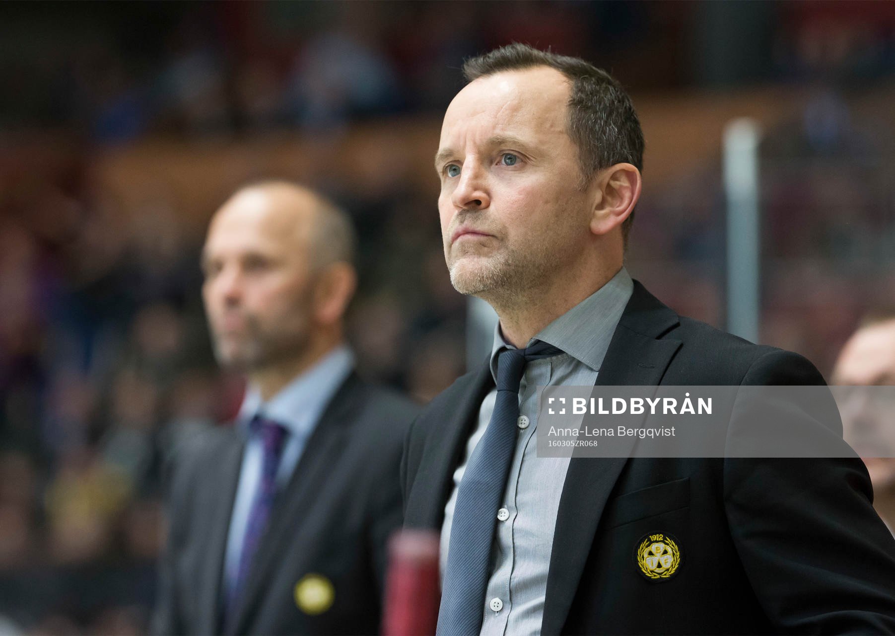 Brynäs tränare Thomas Berglund