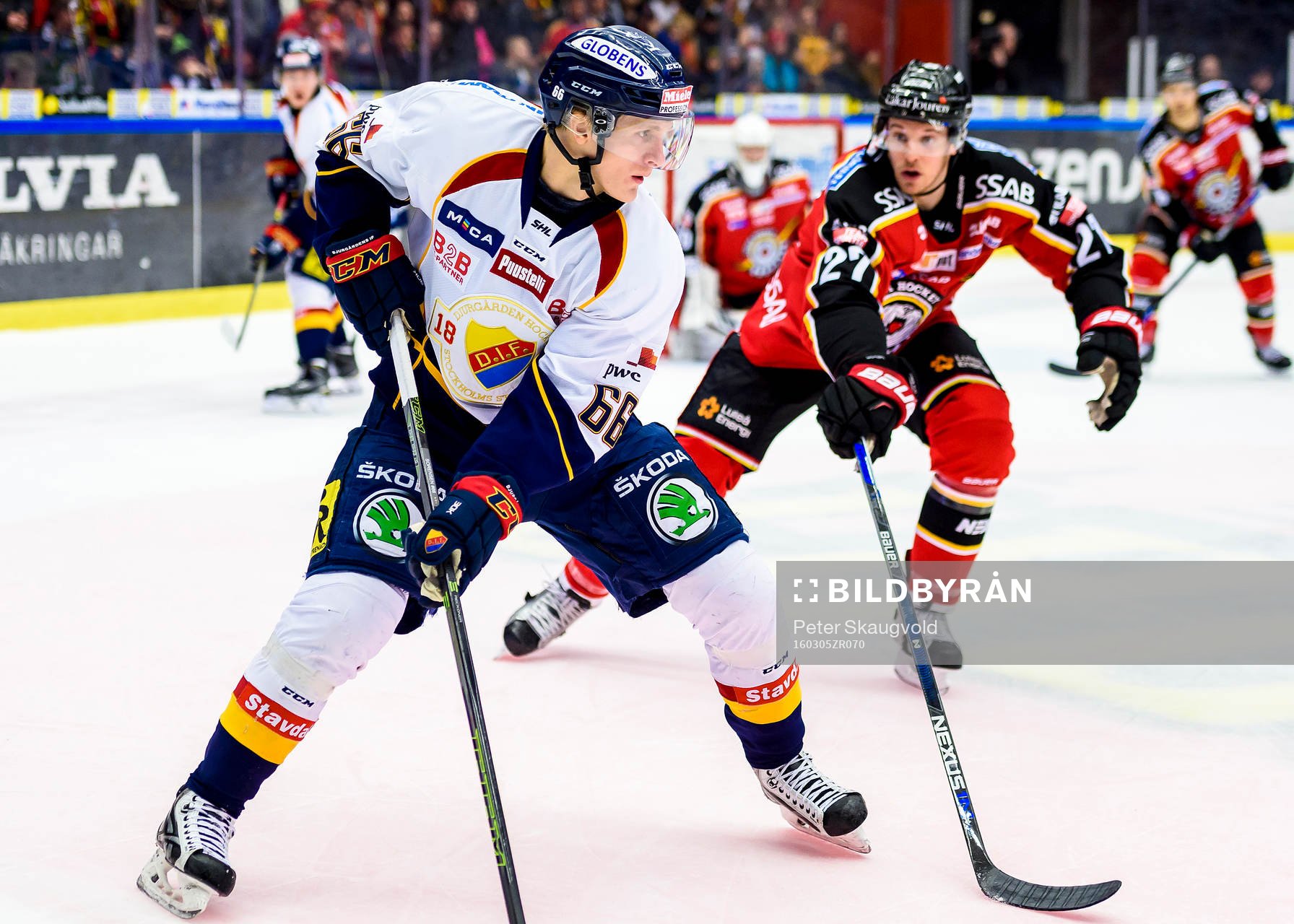 Djurgårdens Marcus Sörensen