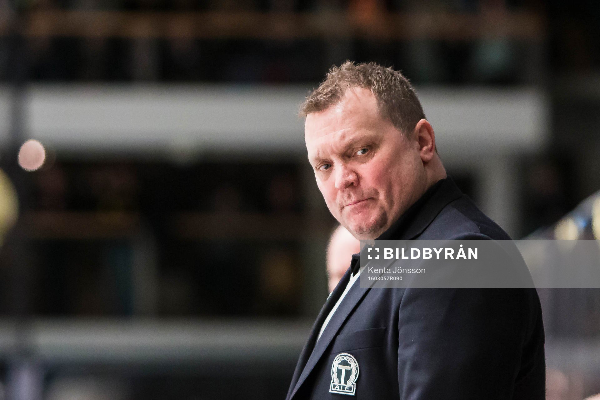 Tingsryds tränare Magnus Sundquist