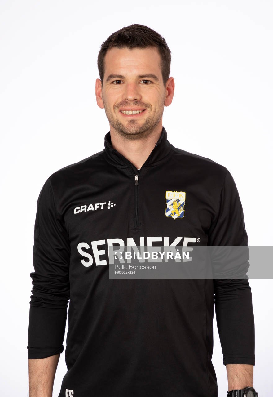 IFK Göteborgs assistant coach Ferran Sibila