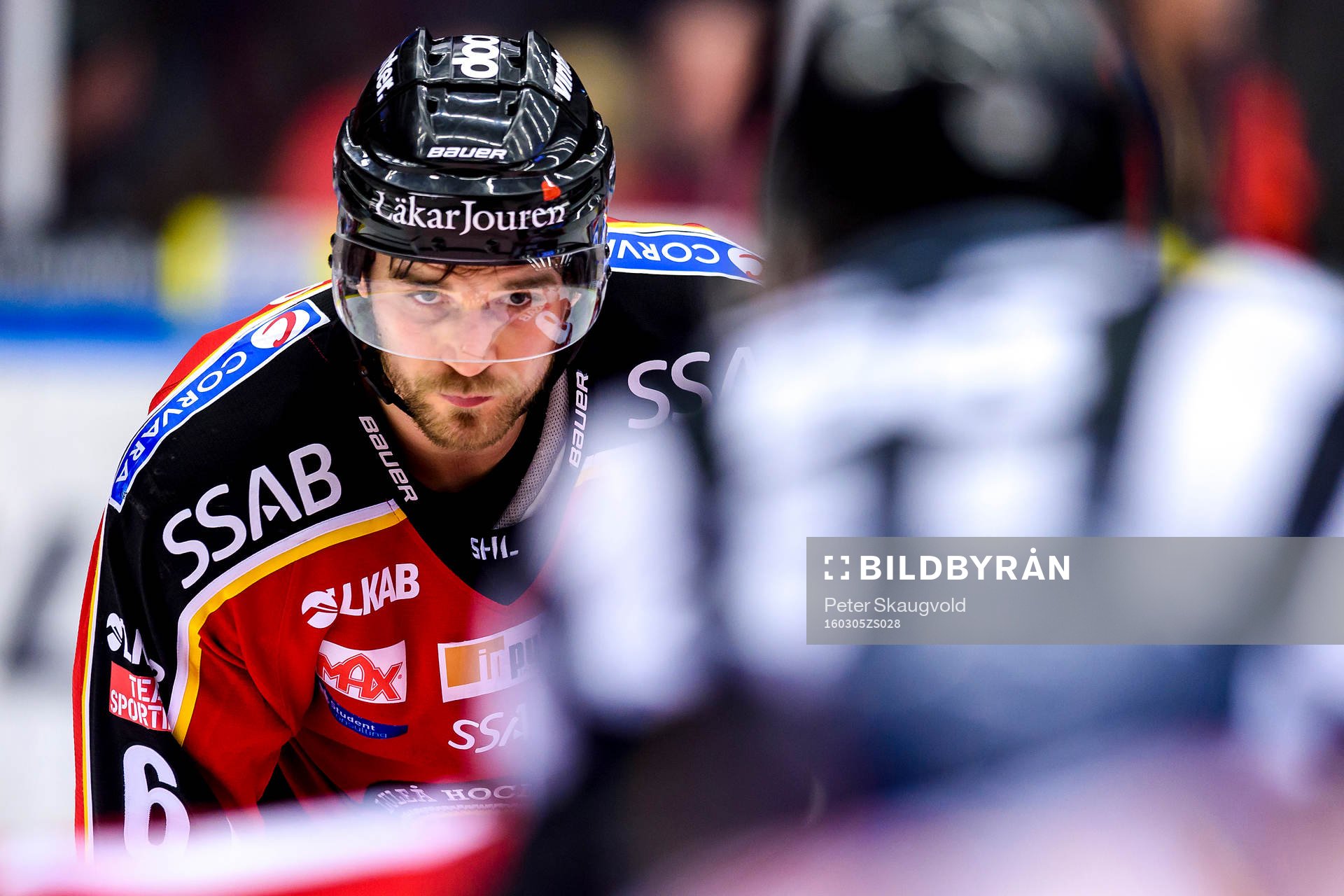 Luleås Craig Schira