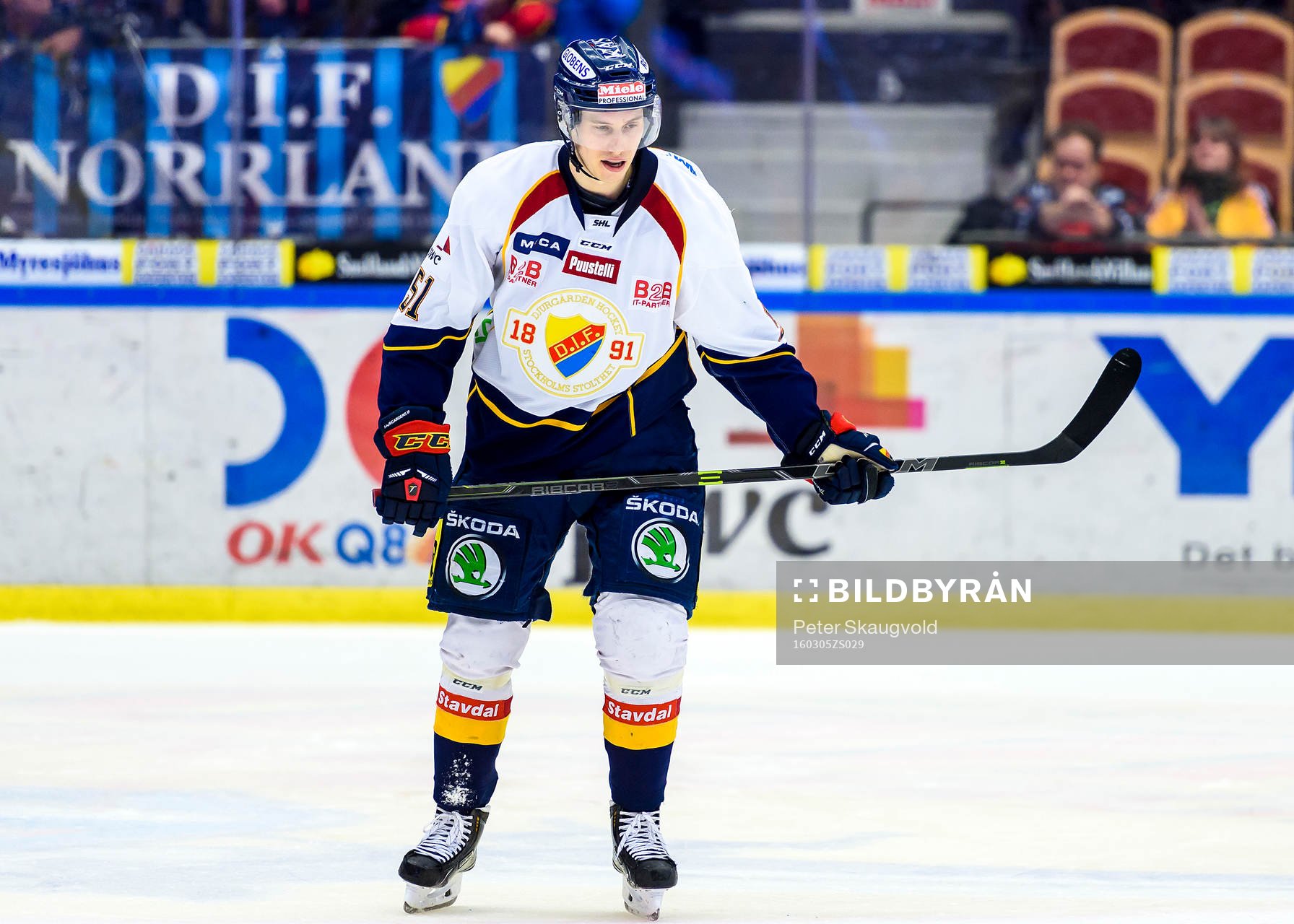Djurgårdens Robin Alvarez