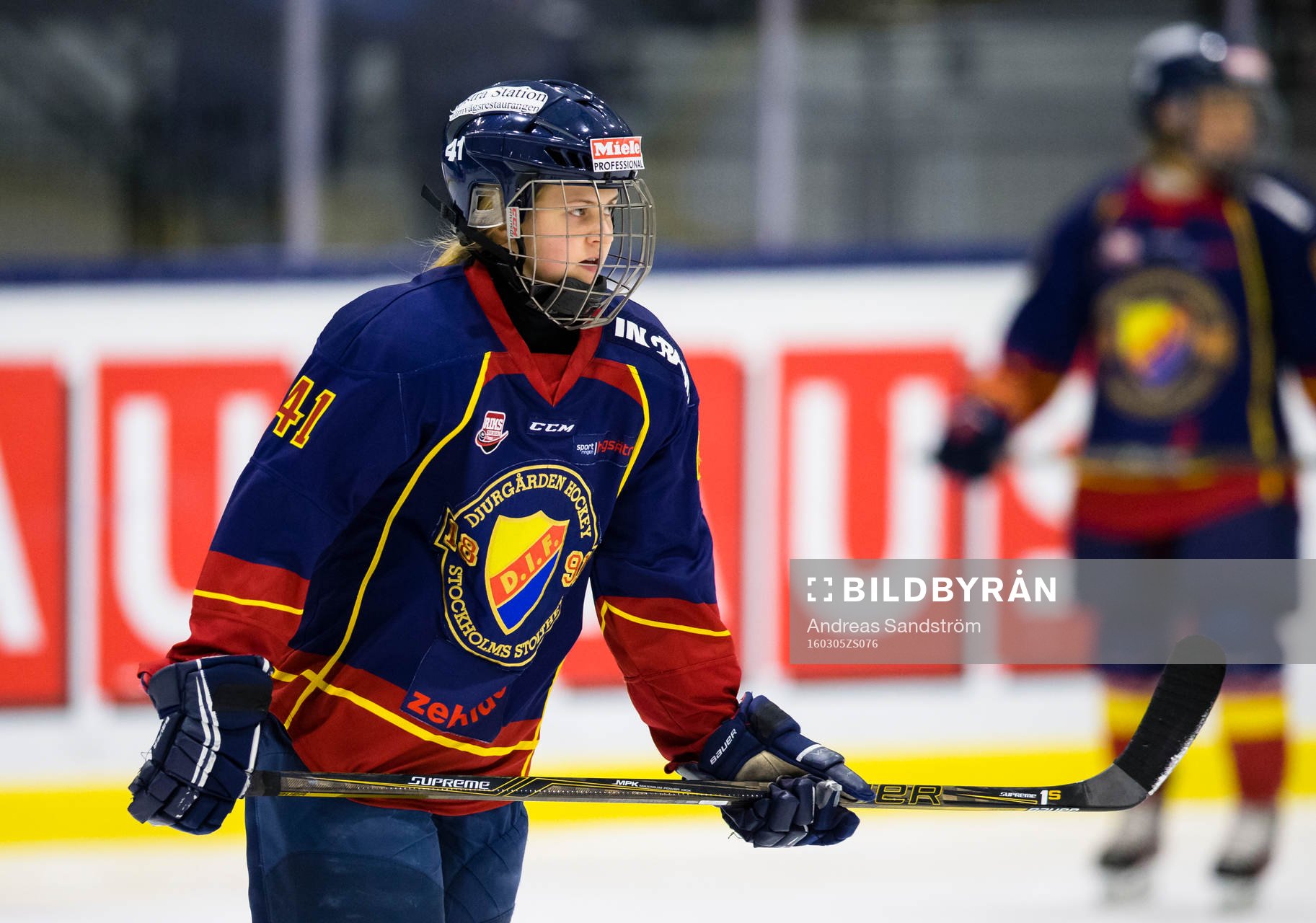 Djurgårdens Sofie Lundin