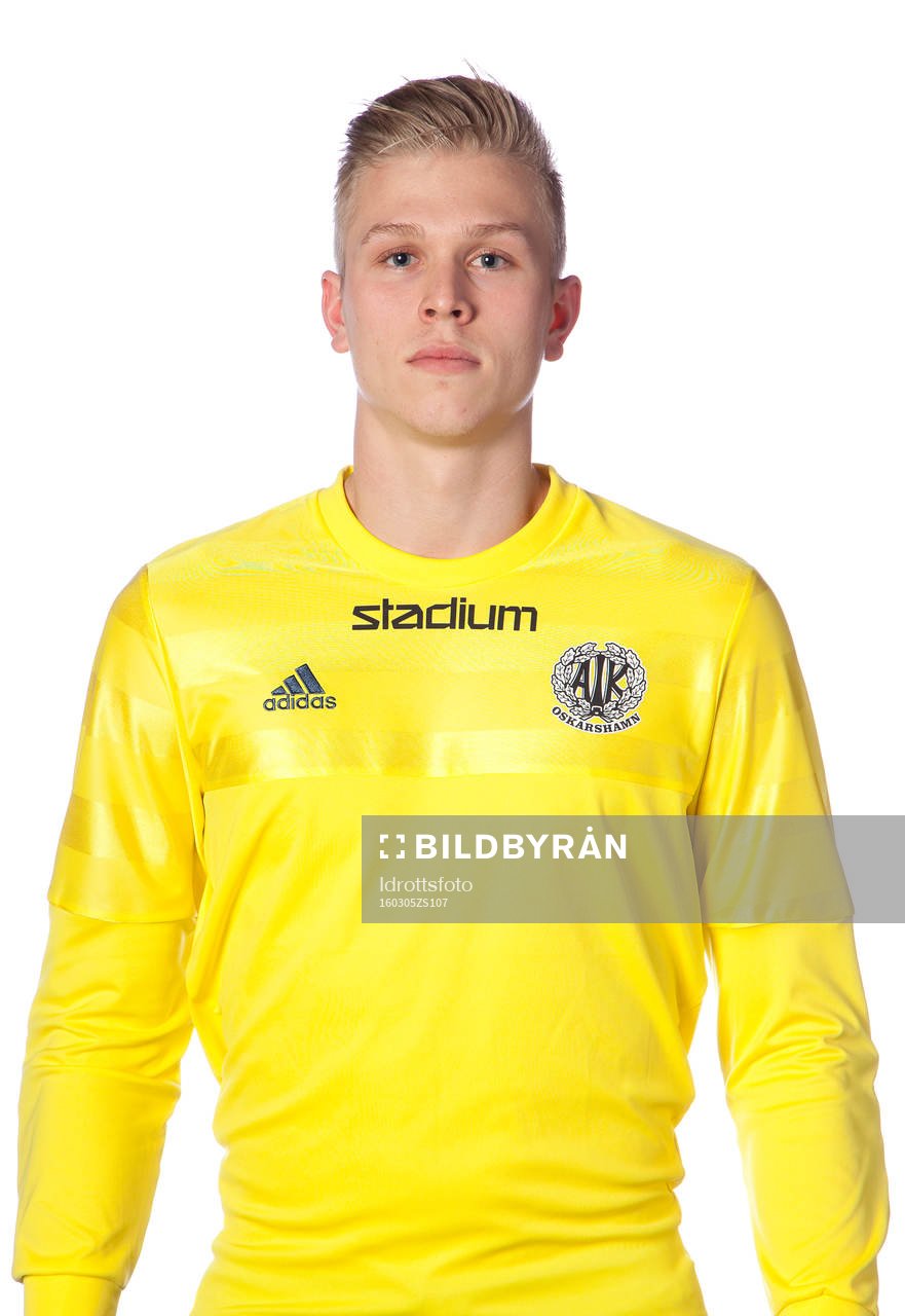 Målvakt Oliver Bergman