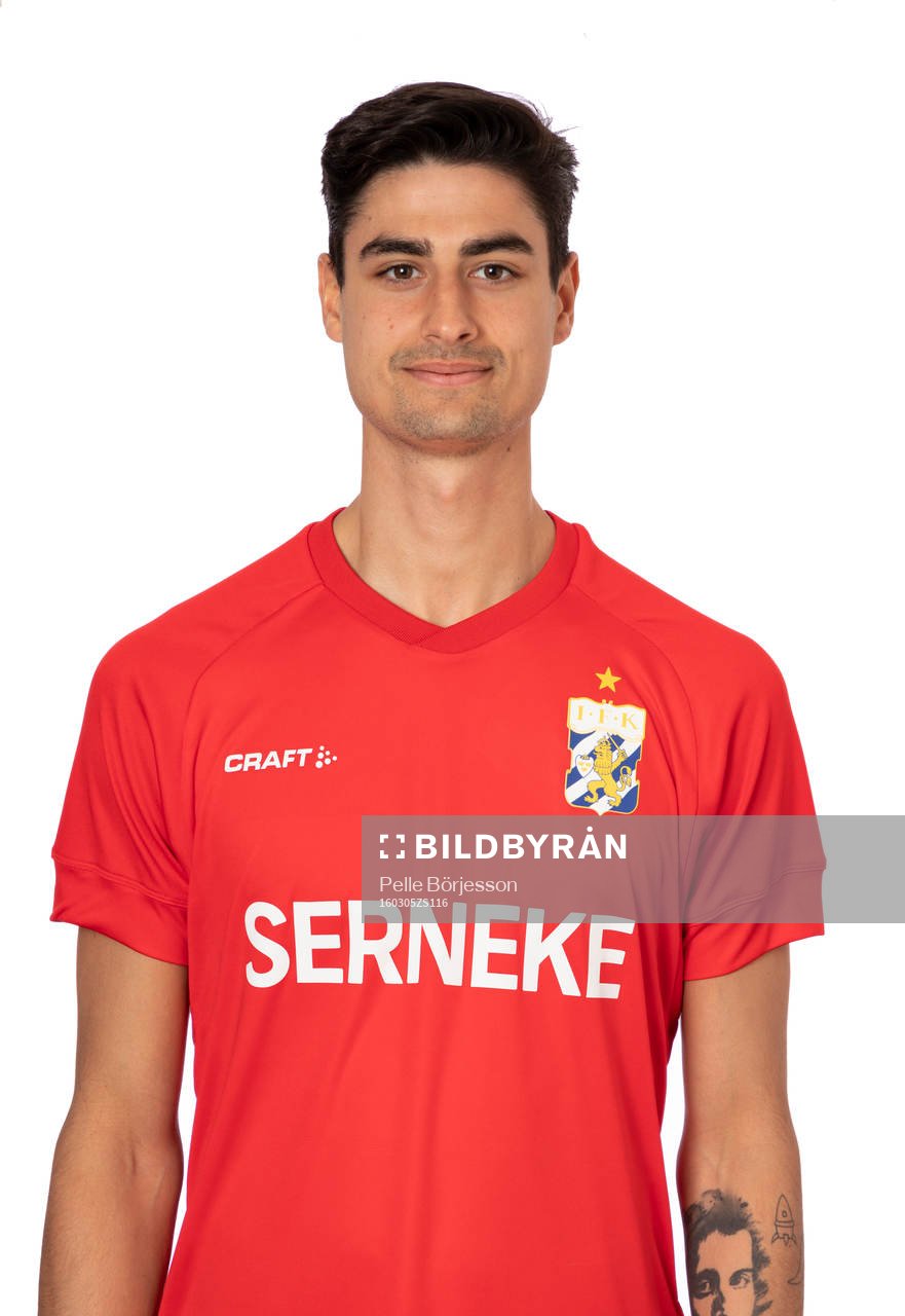 IFK Göteborgs Tom Amos