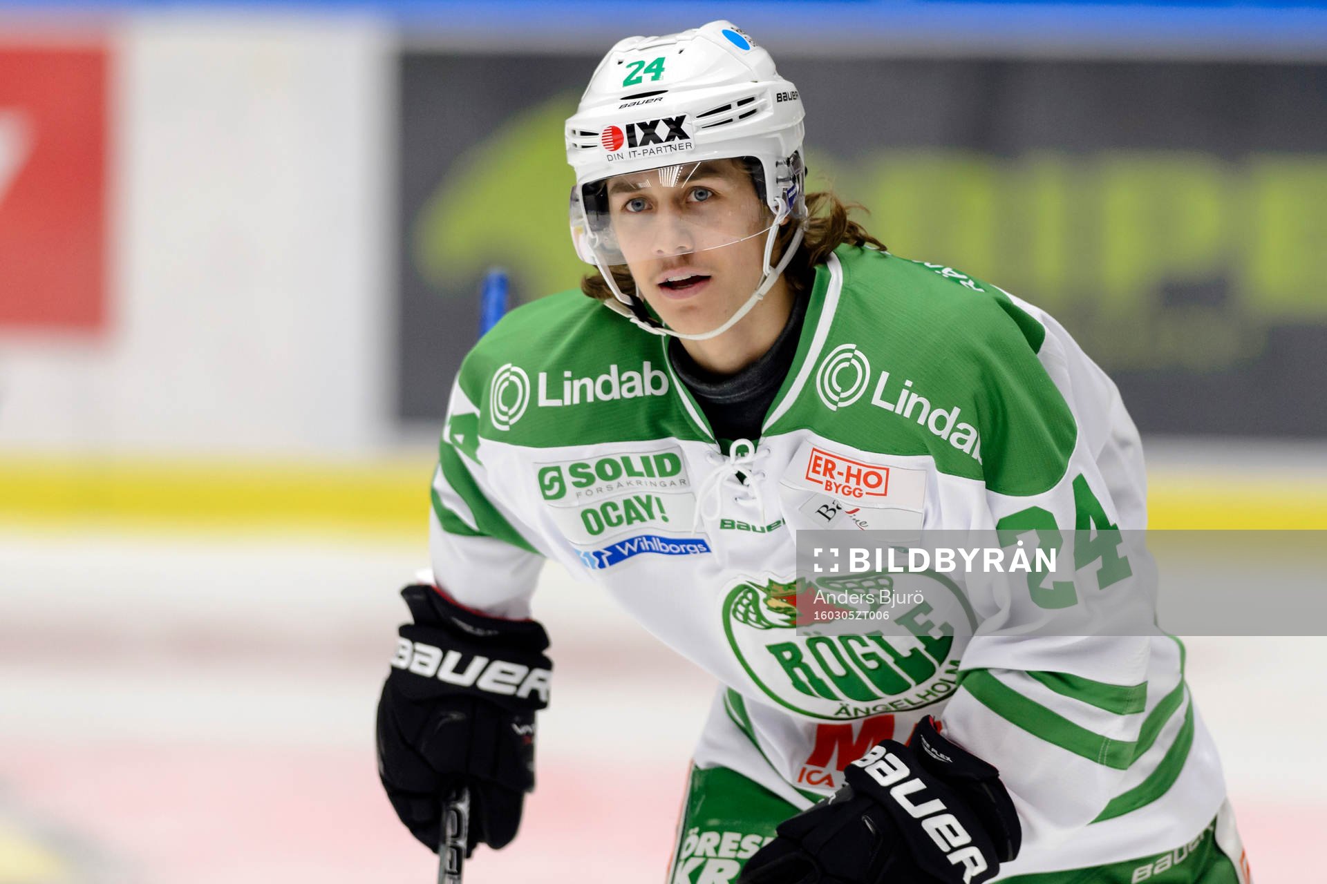 Rögles Erik Santesson jublar