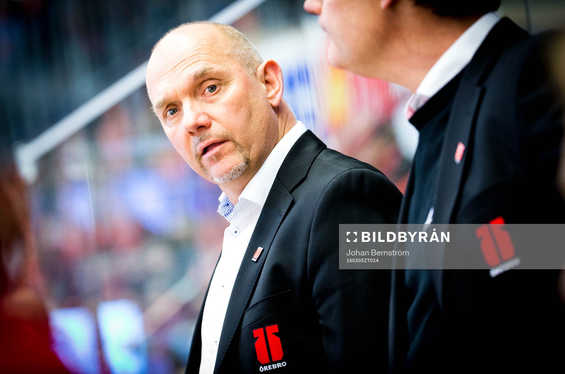 Örebros tränare Kent Johansson