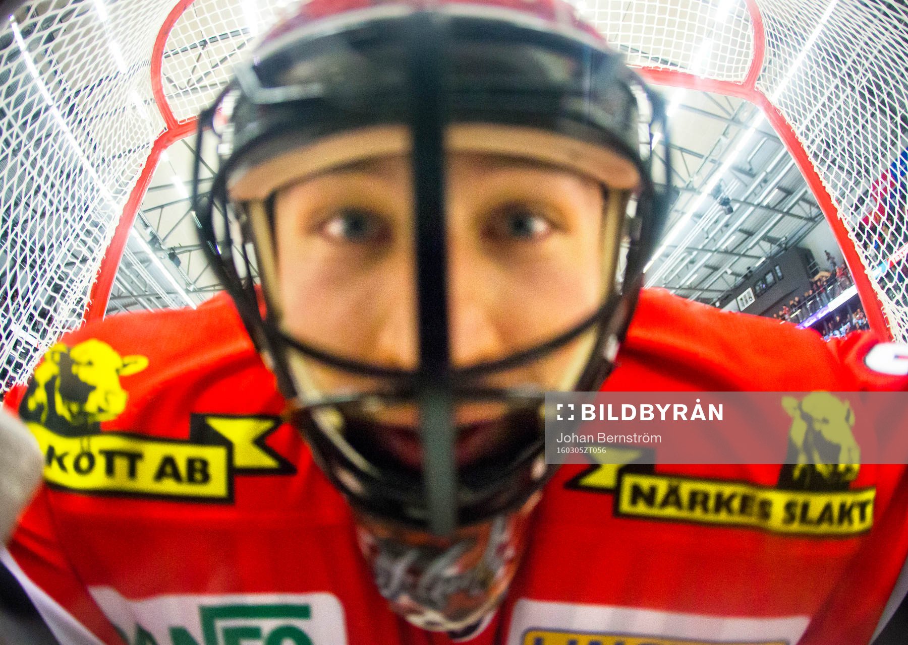 Örebros målvakt Julius Hudacek