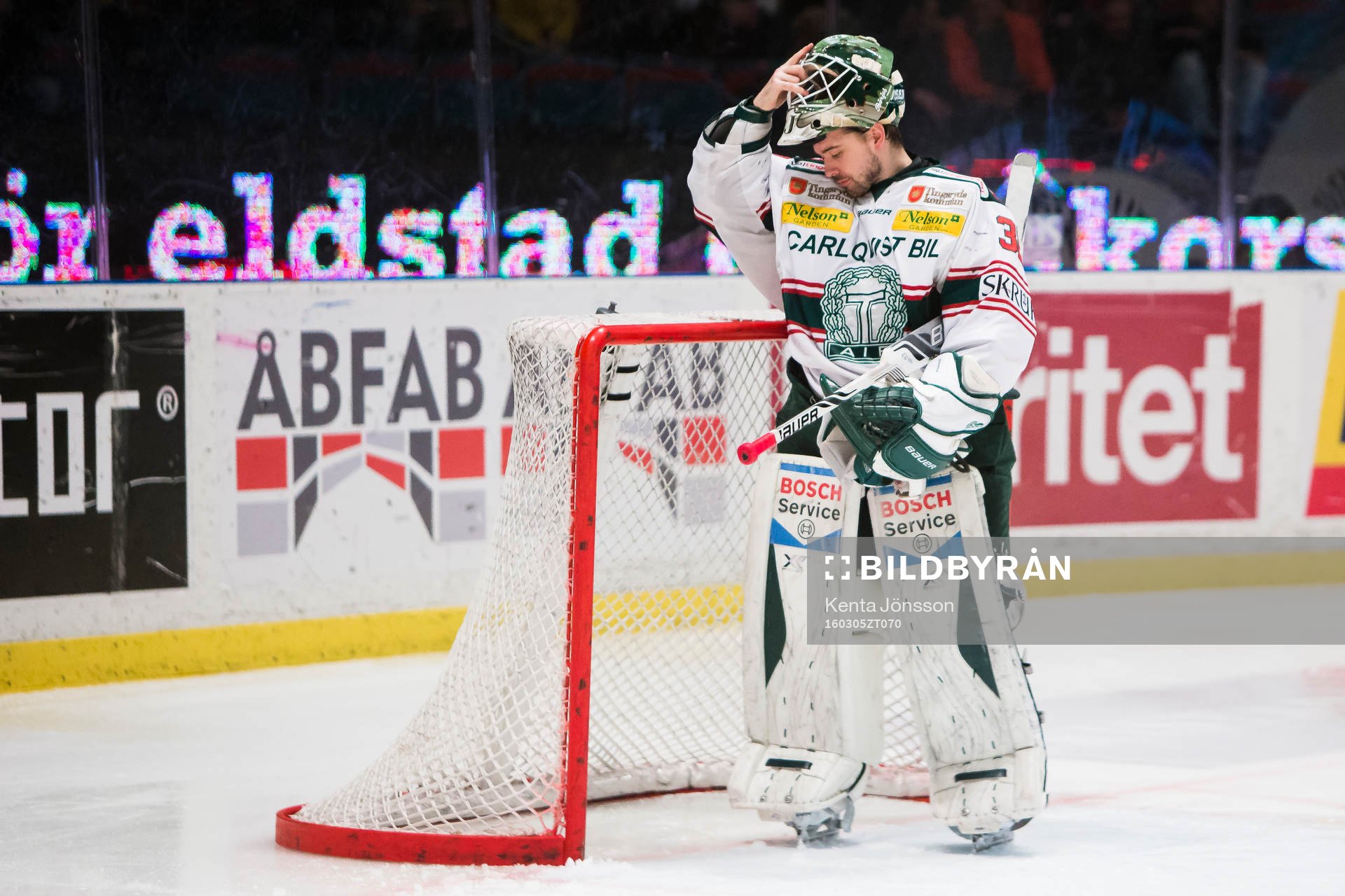 Tingsryds Johannes Jönsson deppar