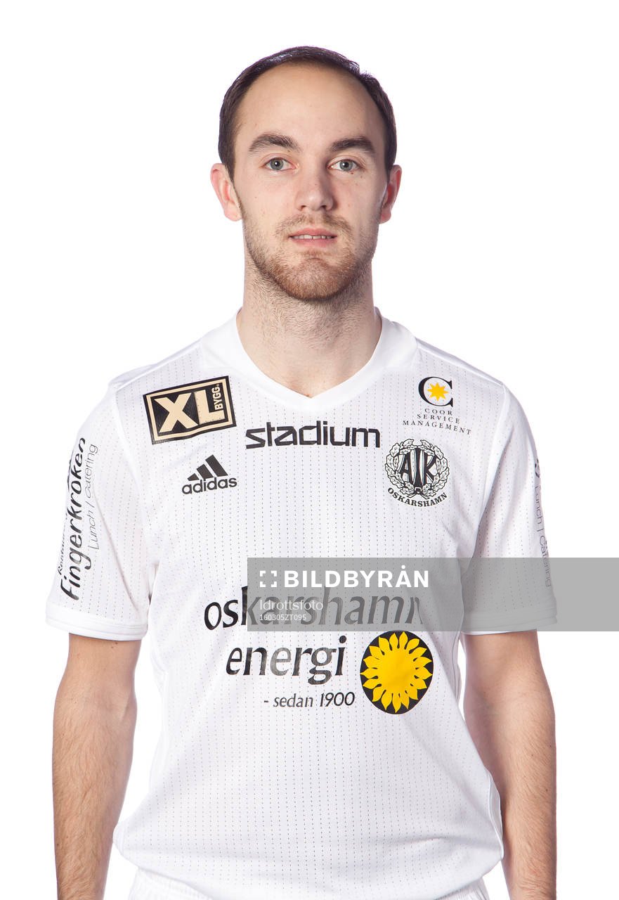 Martin Thorstensson poserar för ett porträtt den 5 mars 2016 i Oskarshamn.