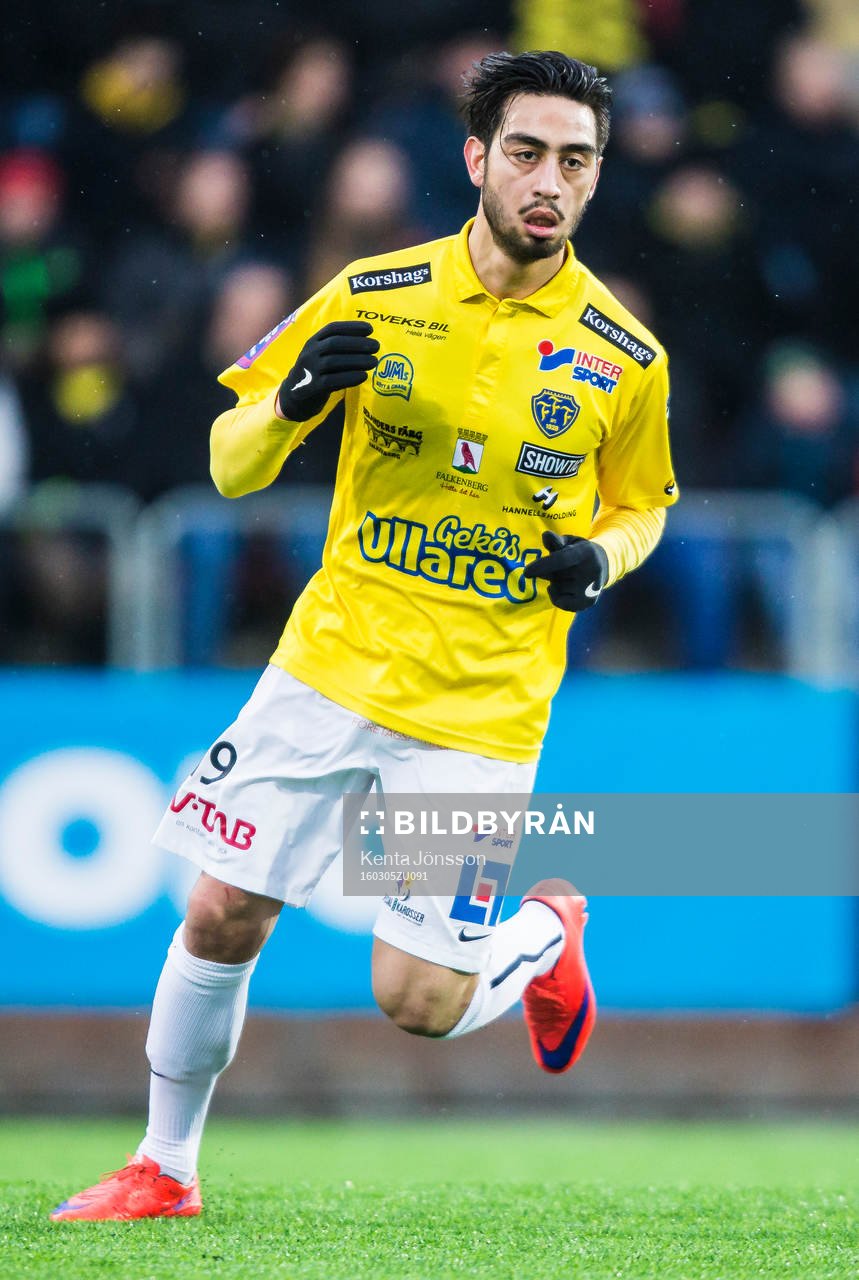 Falkenbergs Amin Nazari