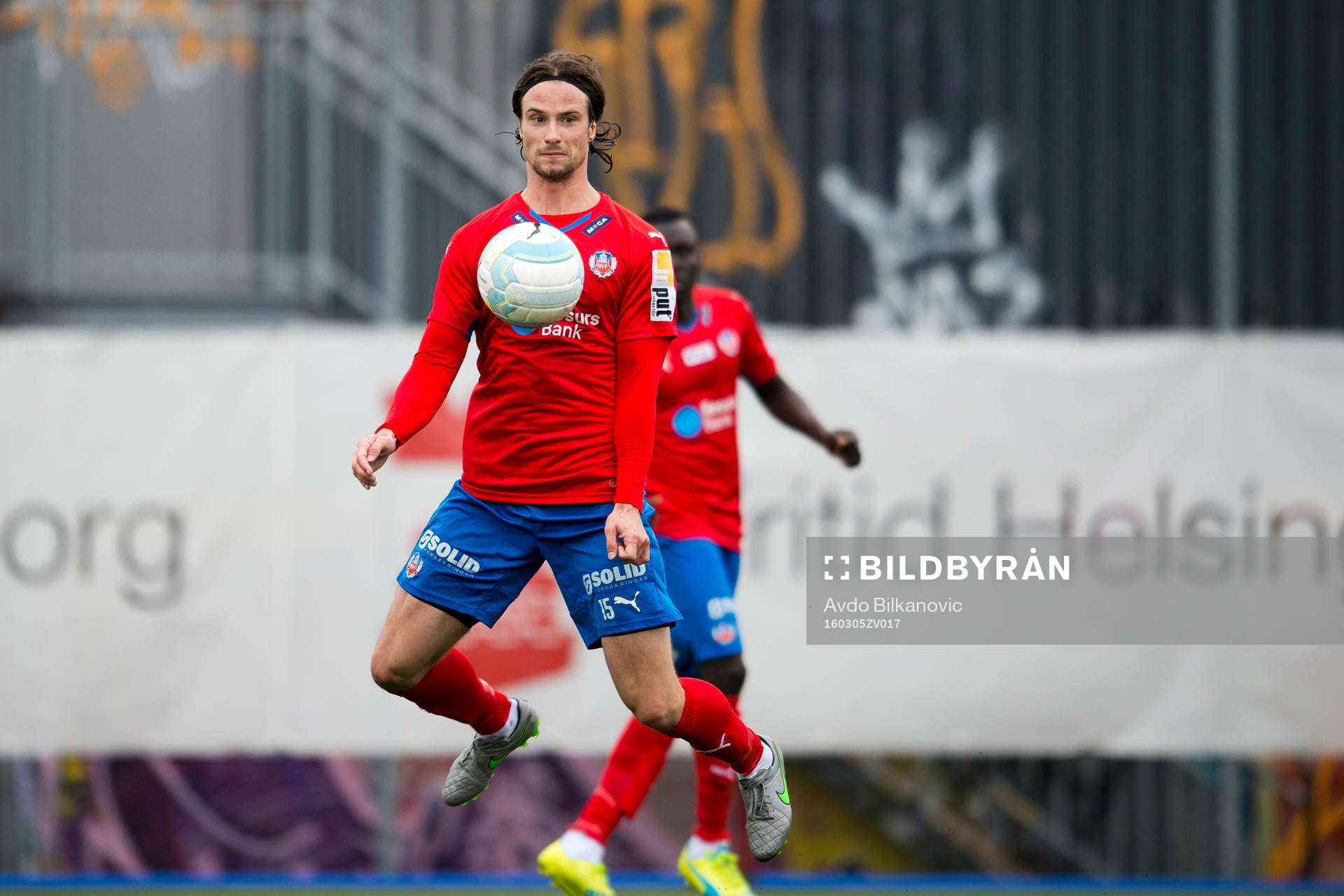 Helsingborgs Linus Hallenius
