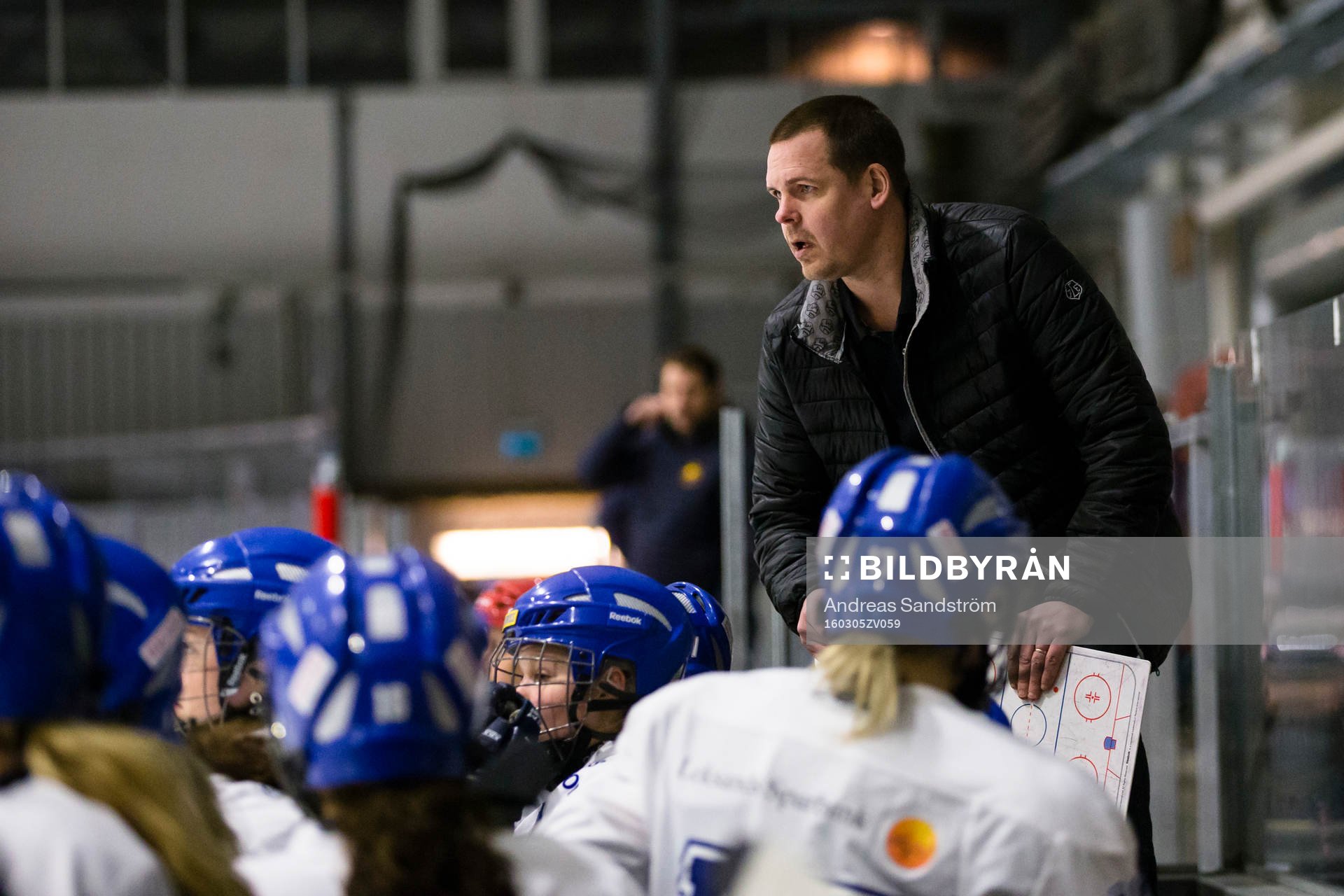Leksands tränare Christer Sjöberg