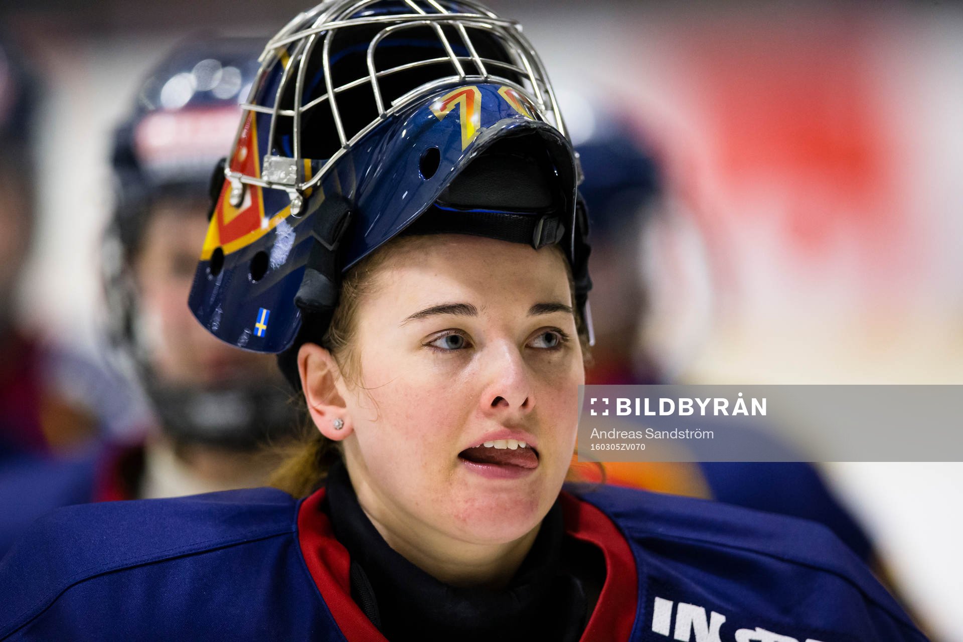 Djurgårdens målvakt Lovisa Berndtsson